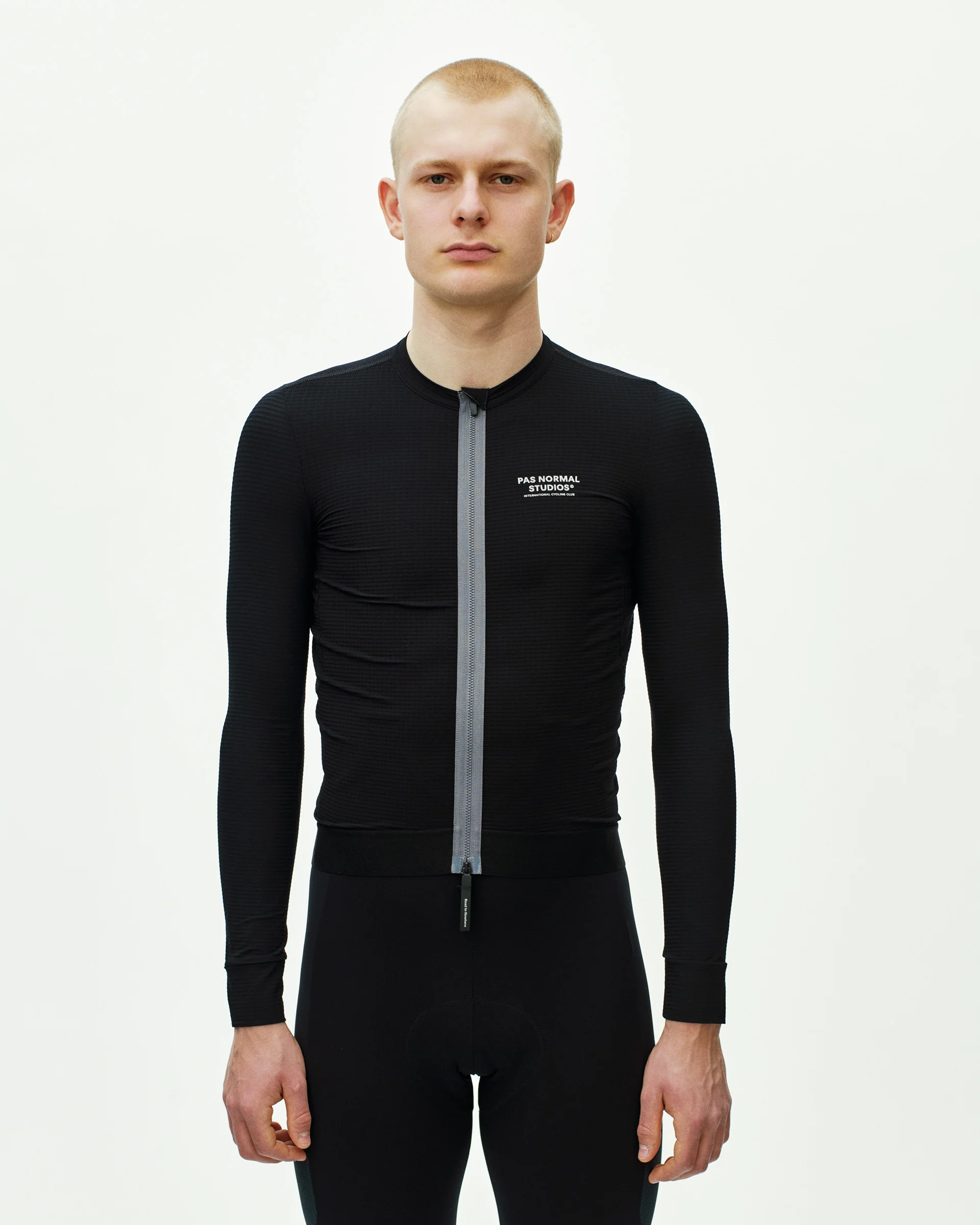 PNS Escapism Men's Long Sleeve Jersey Black - Image 2