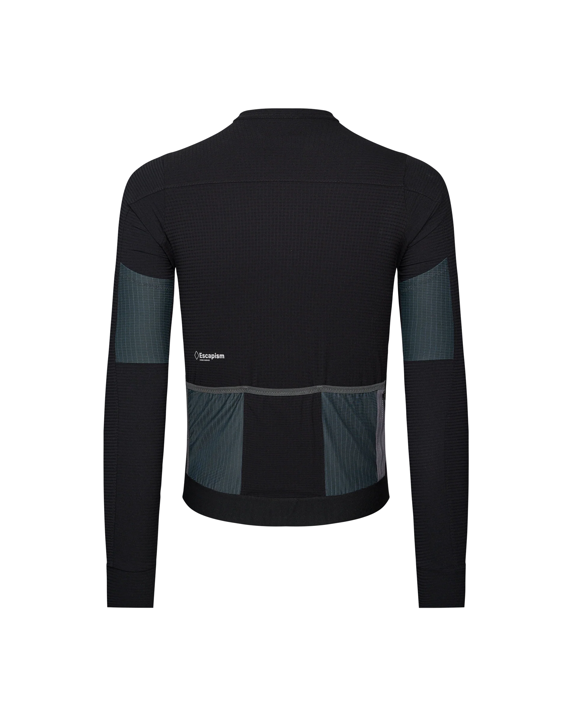 PNS Escapism Men's Long Sleeve Jersey Black - Image 3