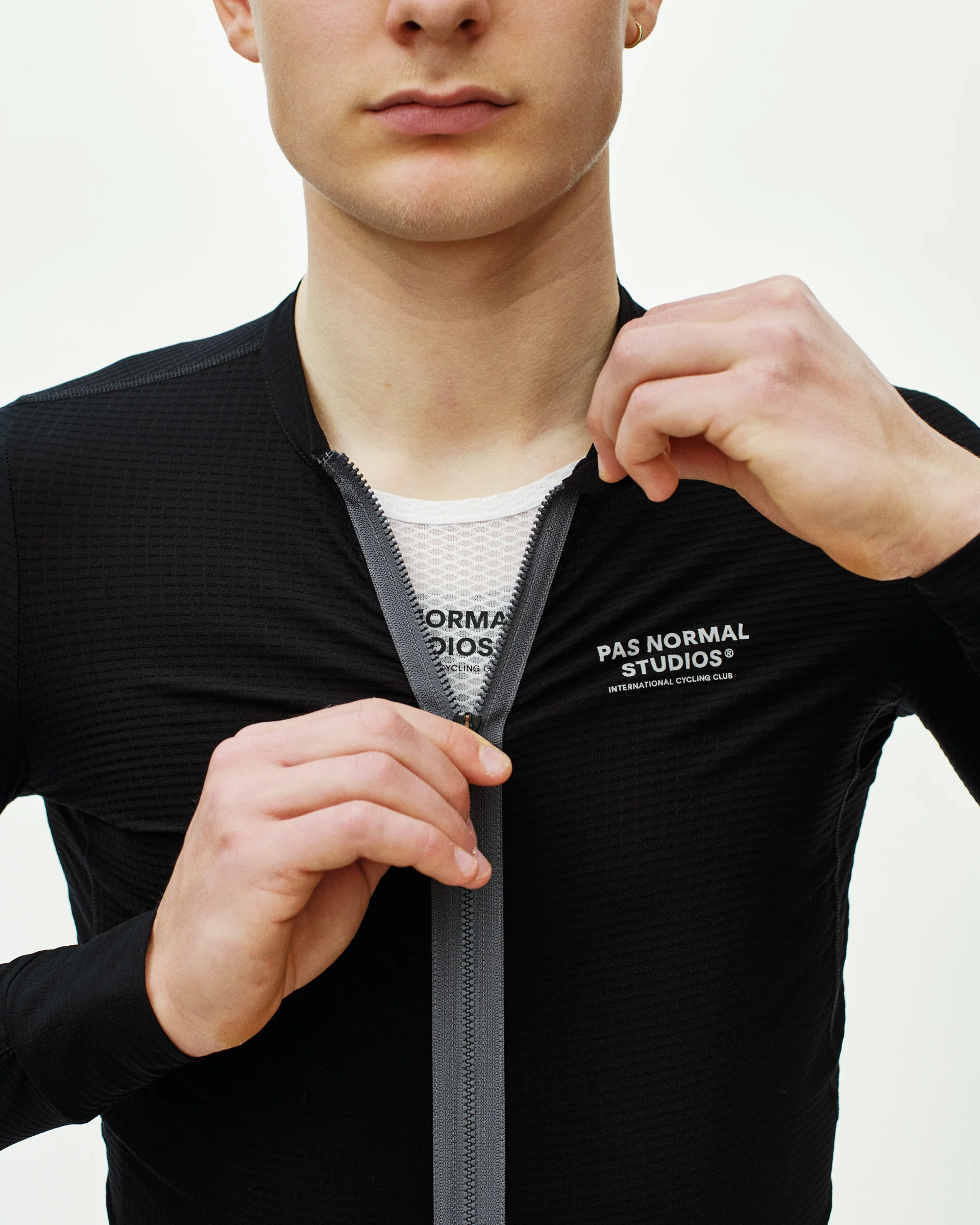 PNS Escapism Men's Long Sleeve Jersey Black - Image 7