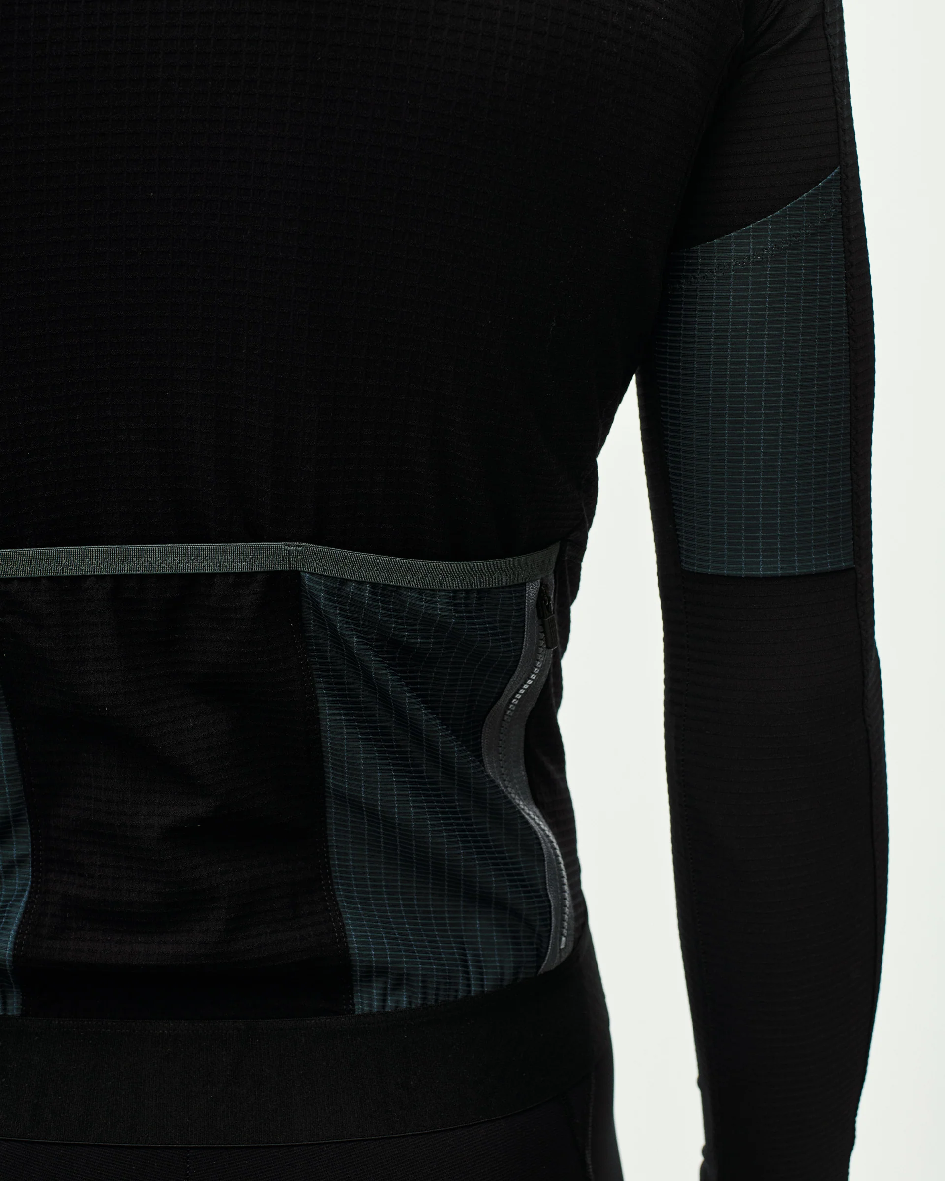 PNS Escapism Men's Long Sleeve Jersey Black - Image 9