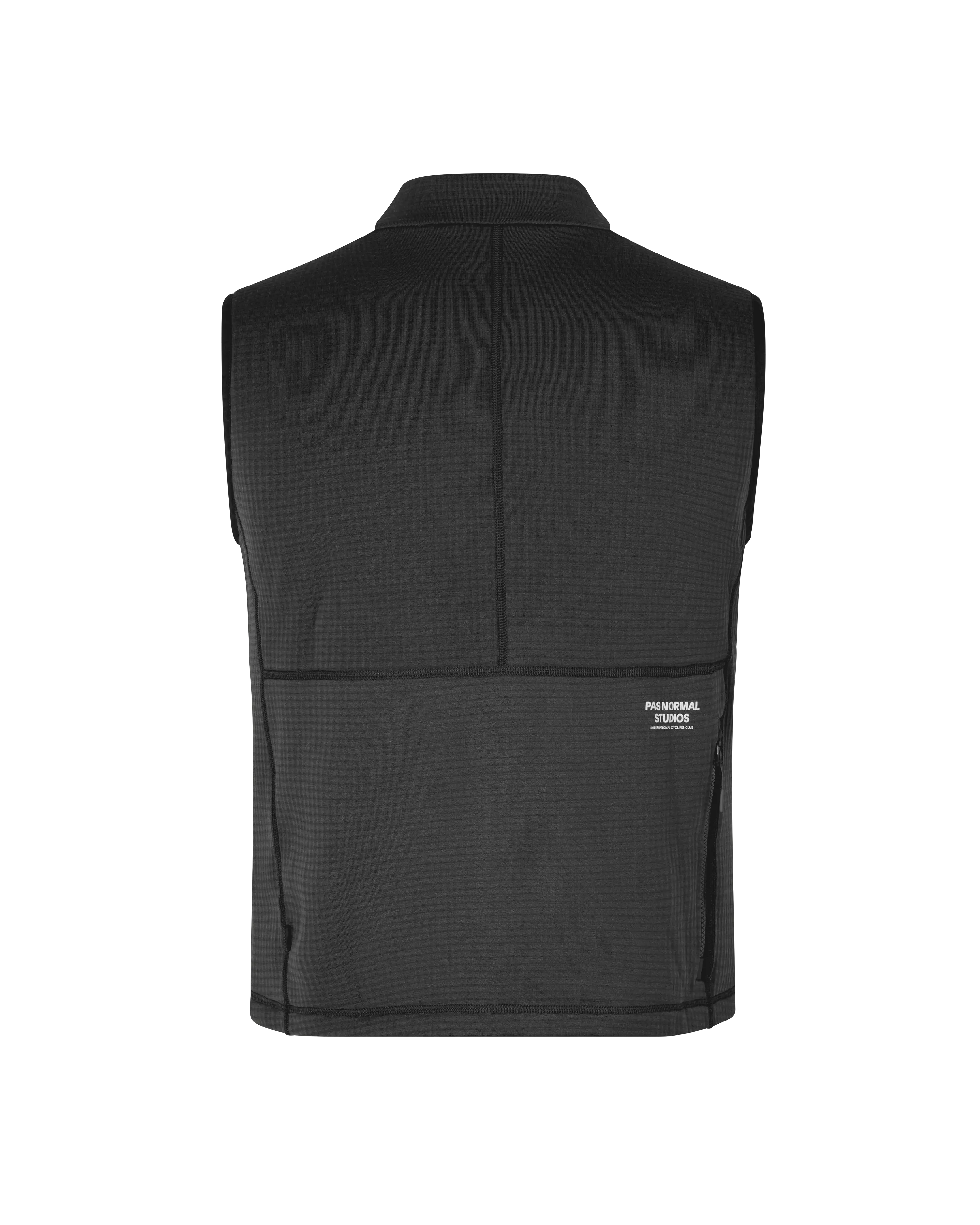 PNS Escapism Performance Fleece Vest Black - Image 2