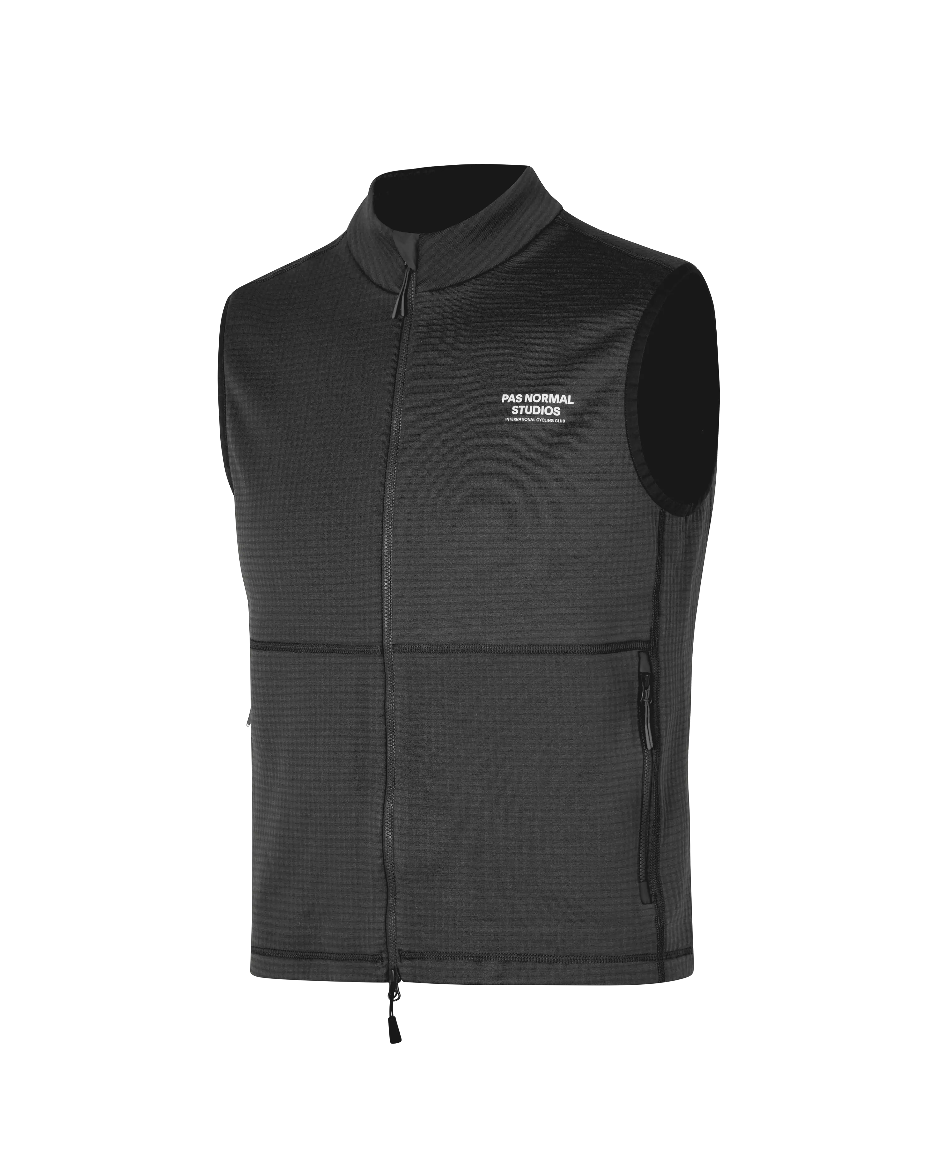 PNS Escapism Performance Fleece Vest Black - Image 3