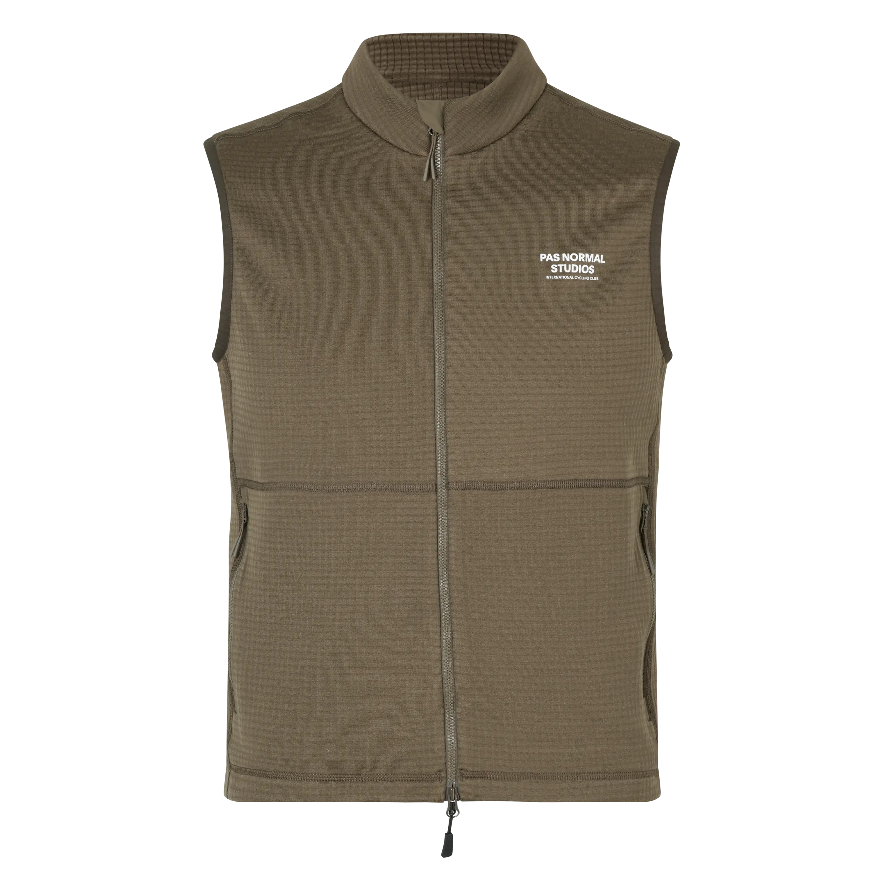 PNS Escapism Performance Fleece Vest Dark Stone