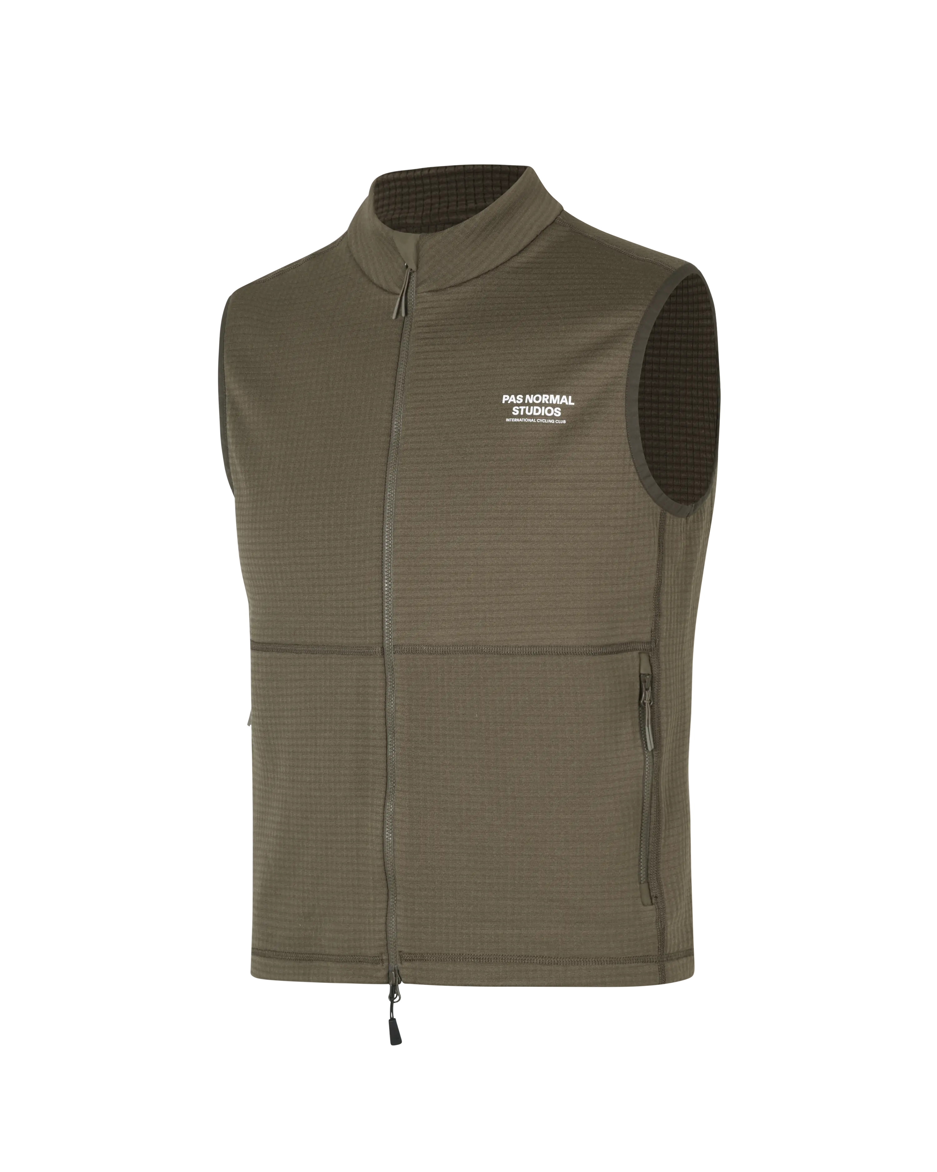 PNS Escapism Performance Fleece Vest Dark Stone - Image 3