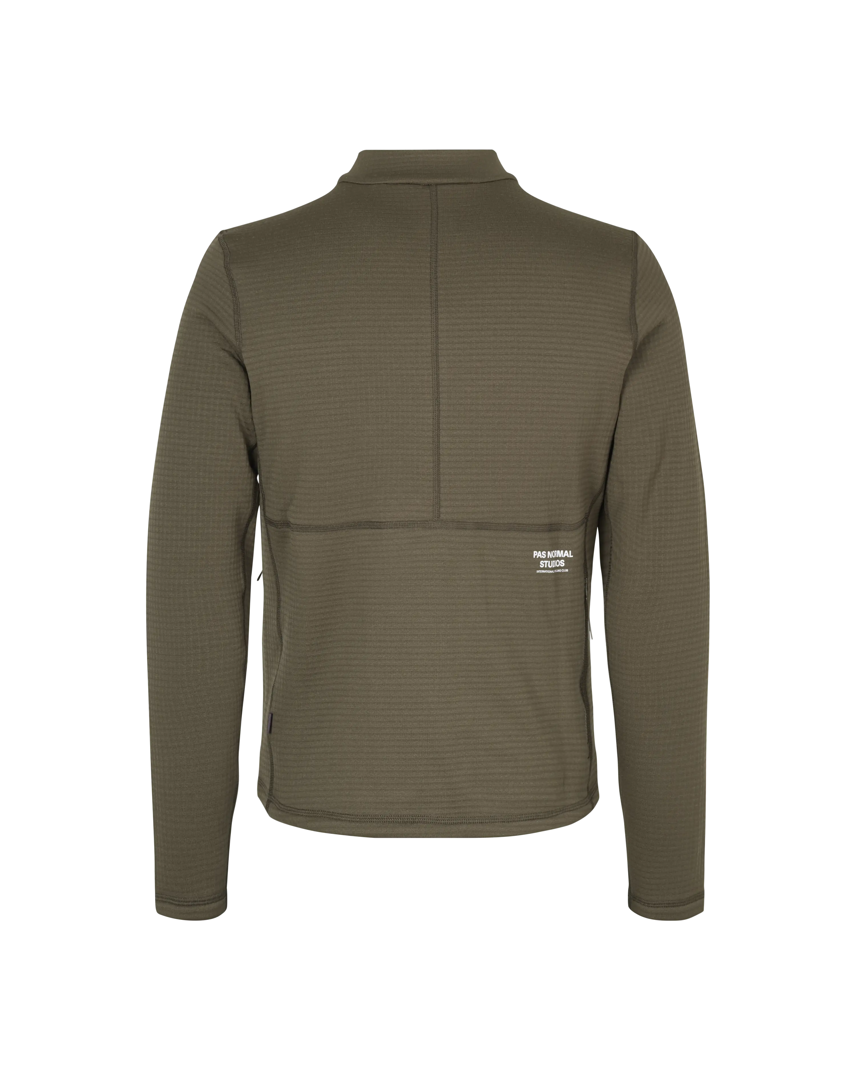 PNS Escapism Performance Fleece Zip Dark Stone - Image 2
