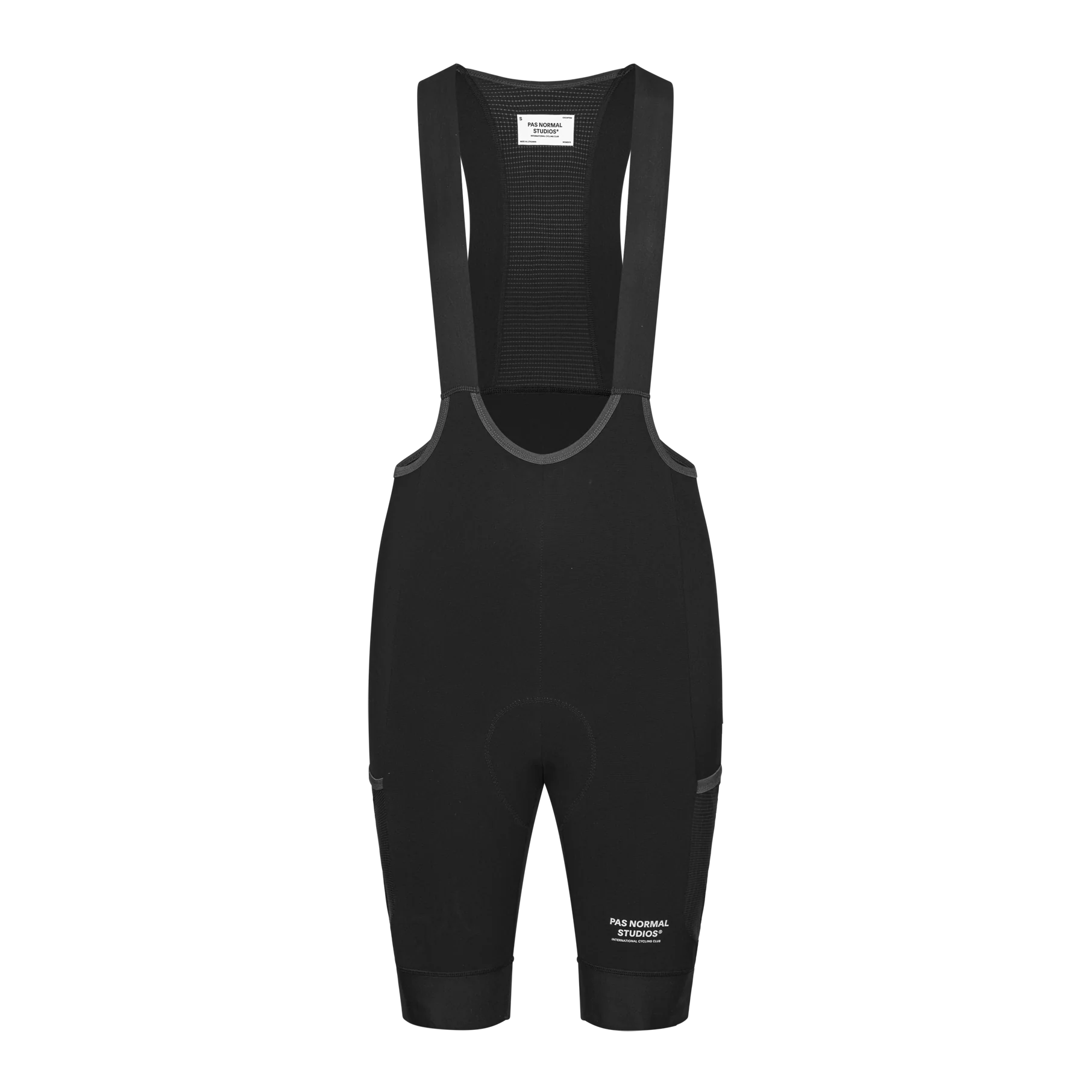 PNS Escapism Women's Cargo Bib Shorts Black