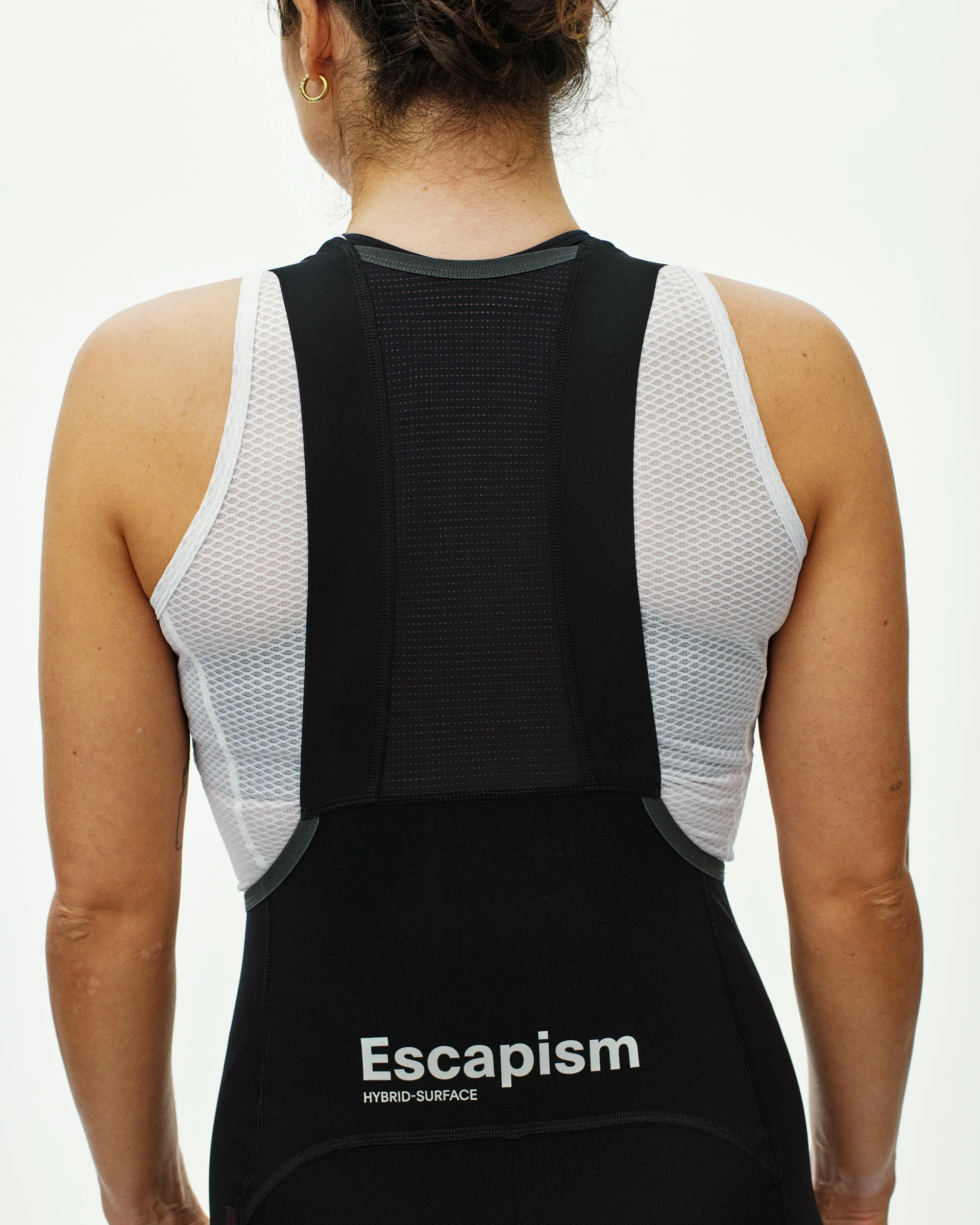 PNS Escapism Women's Cargo Bib Shorts Black - Image 6