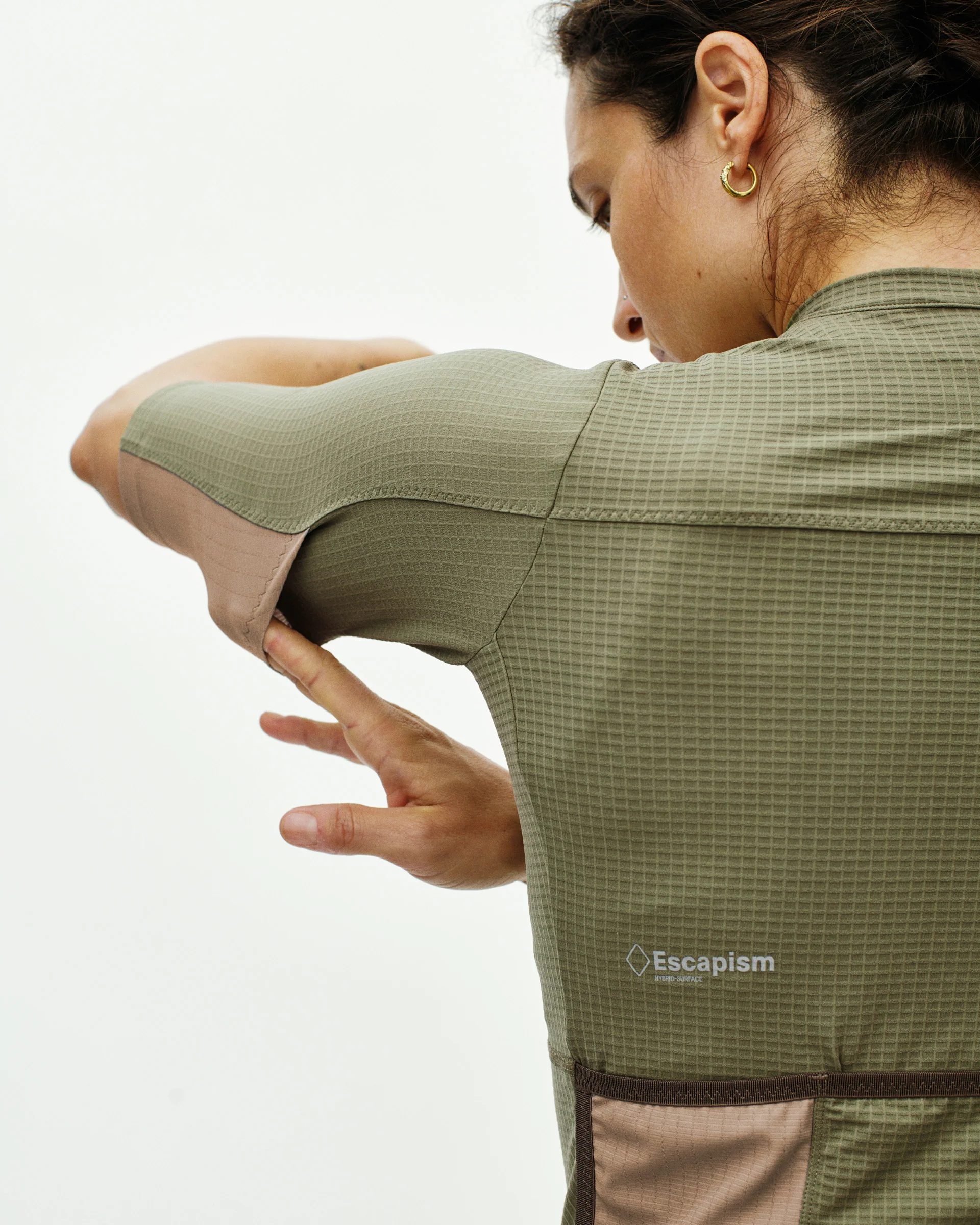 PNS Escapism Women's Jersey Light Olive - Image 11