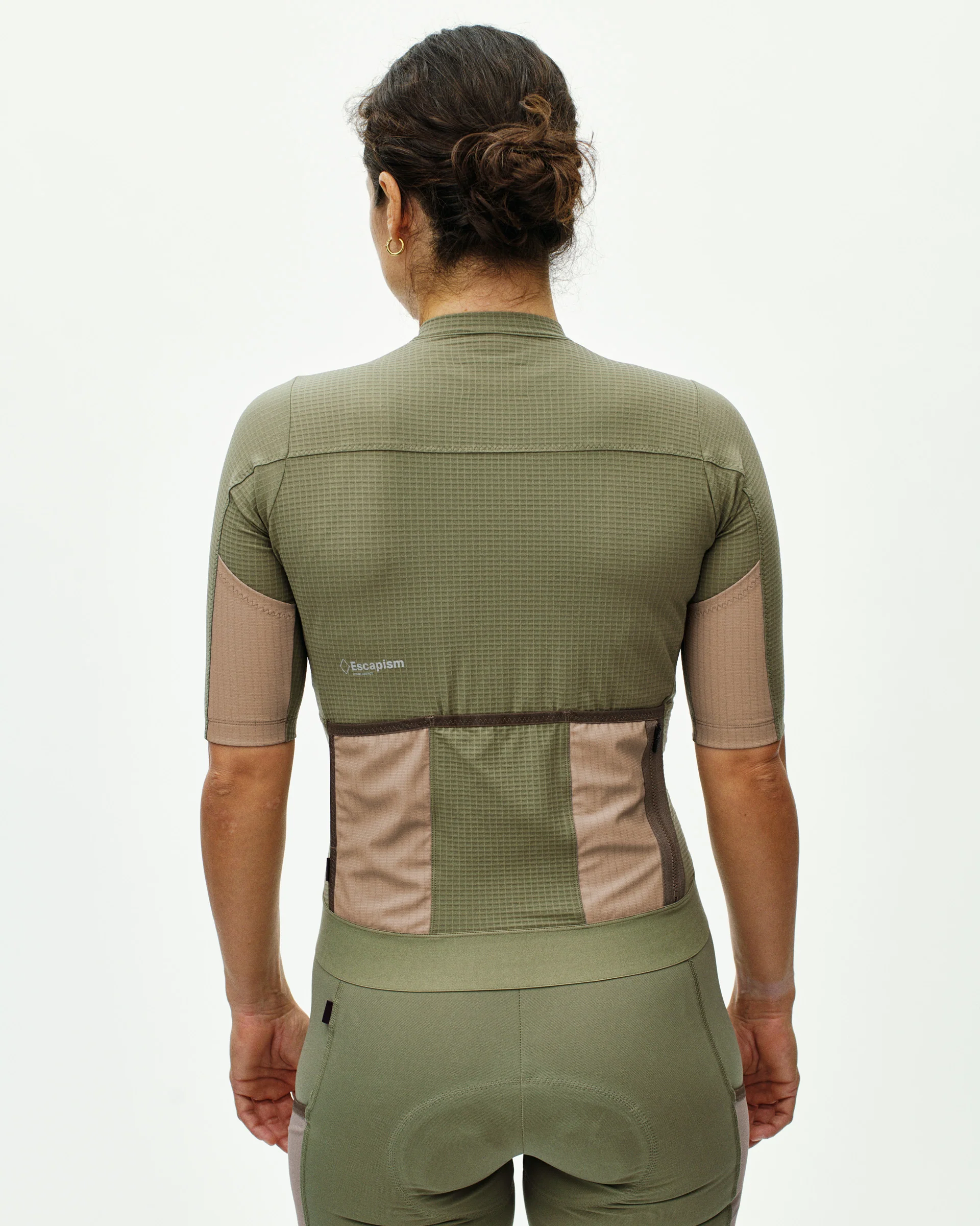 PNS Escapism Women's Jersey Light Olive - Image 4