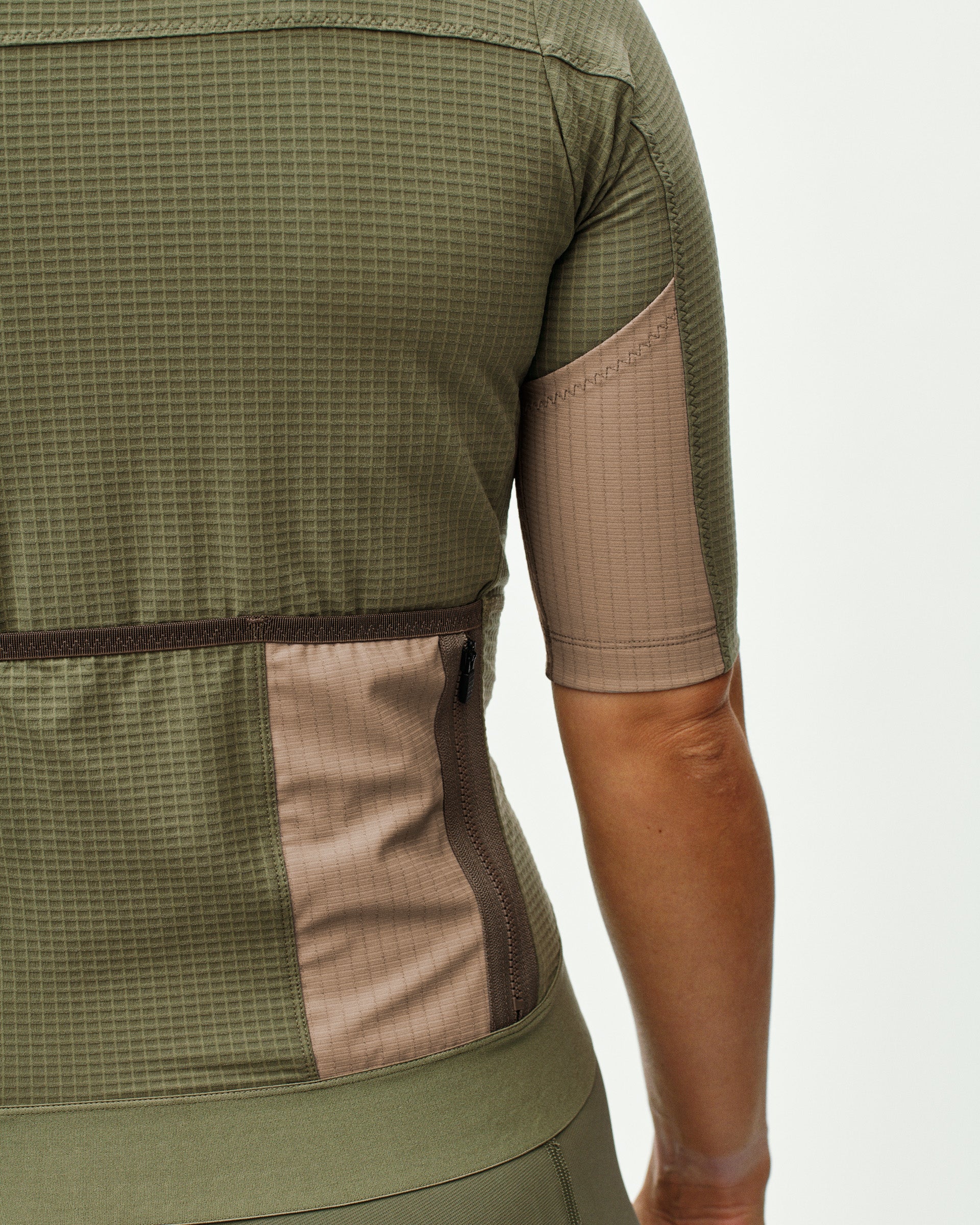 PNS Escapism Women's Jersey Light Olive - Image 8