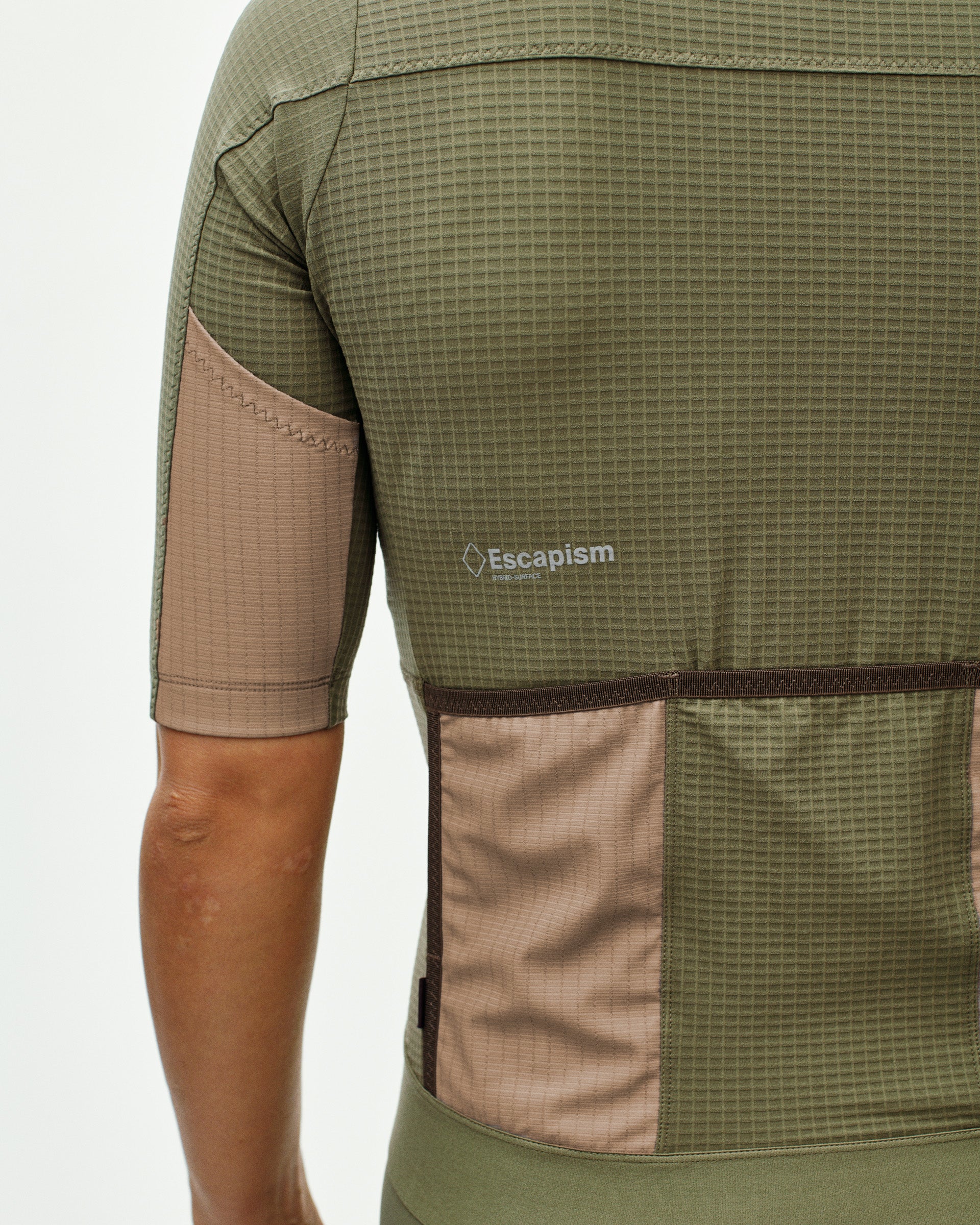 PNS Escapism Women's Jersey Light Olive - Image 9