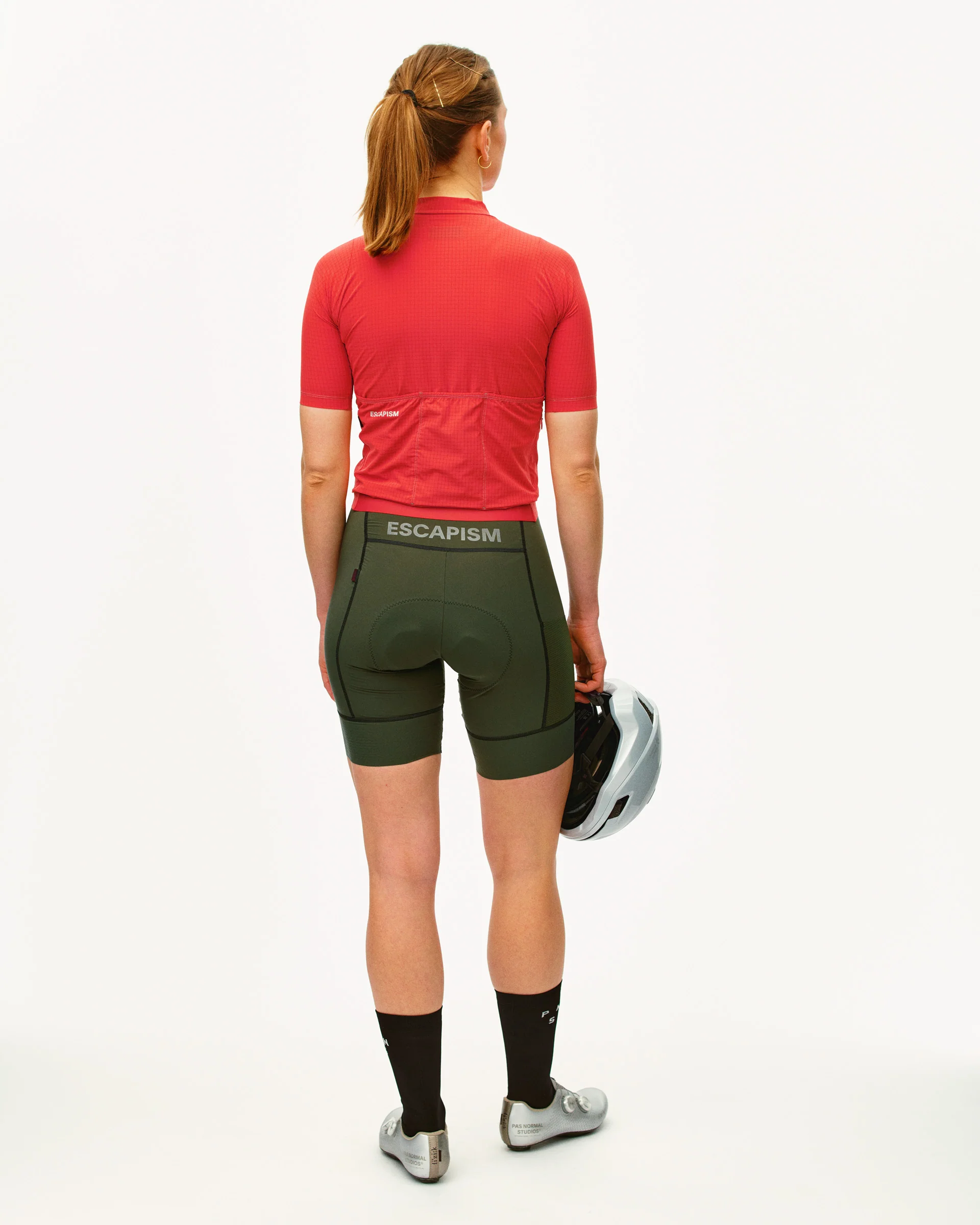 PNS Escapism Women's Light Jersey Classic Red - Image 3