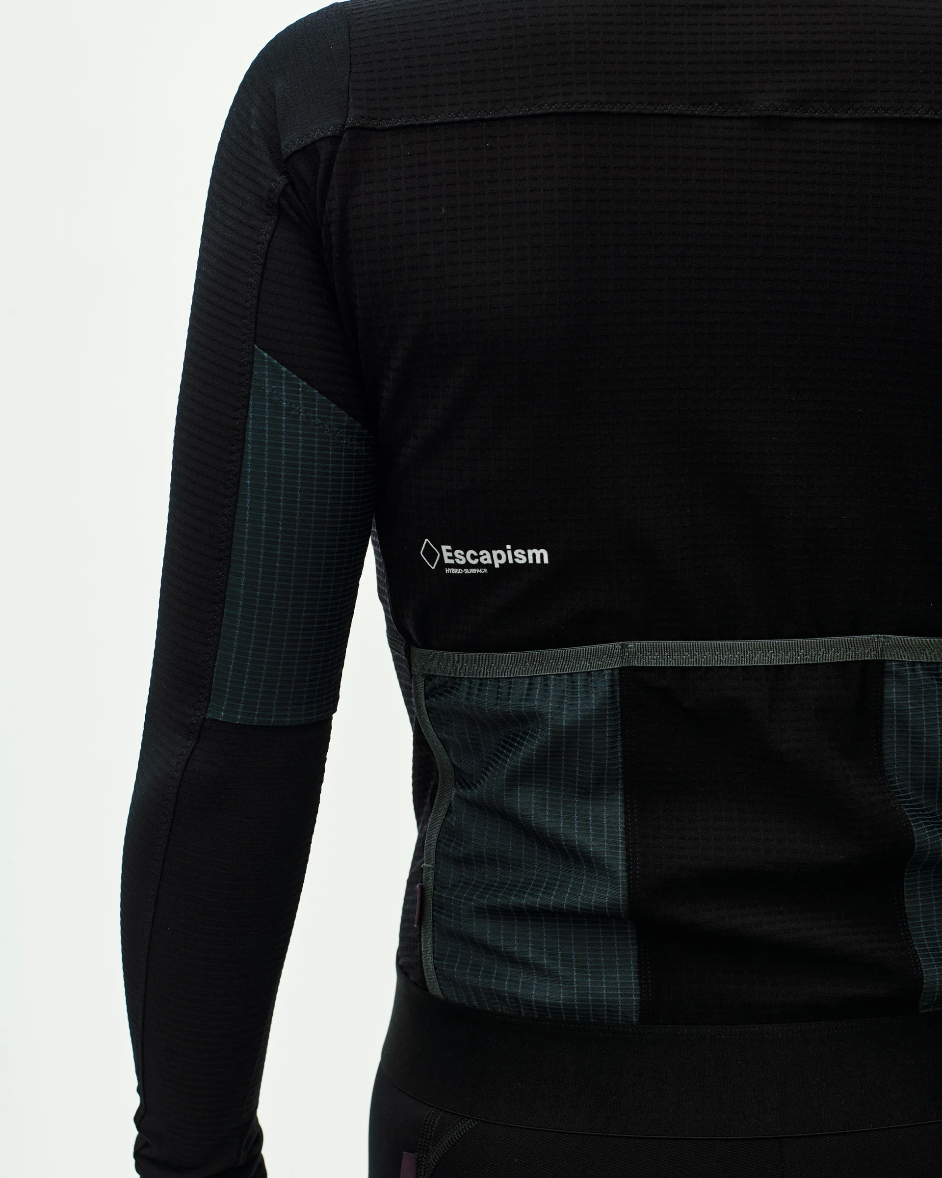 PNS Escapism Women's Long Sleeve Jersey Black - Image 11