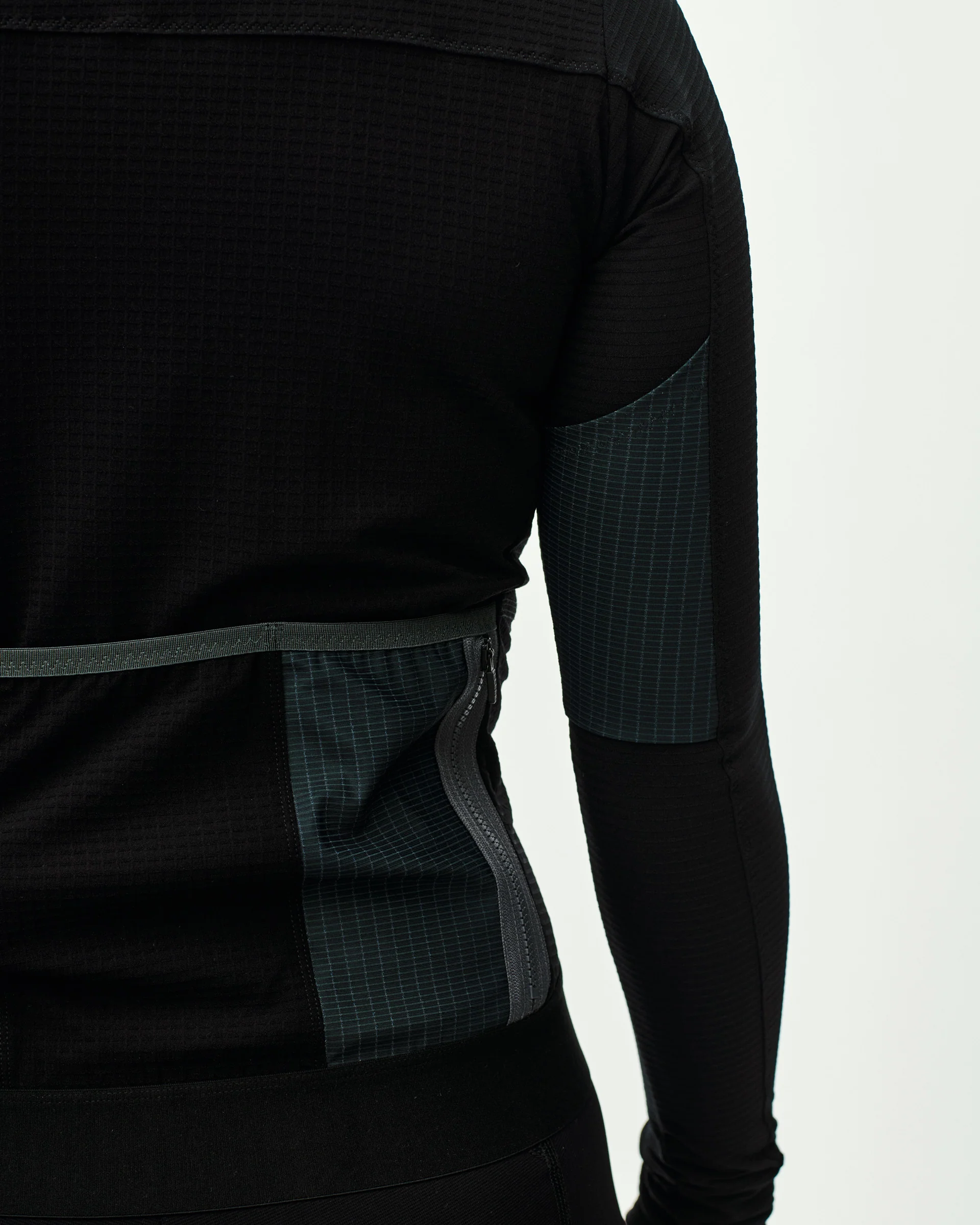 PNS Escapism Women's Long Sleeve Jersey Black - Image 12