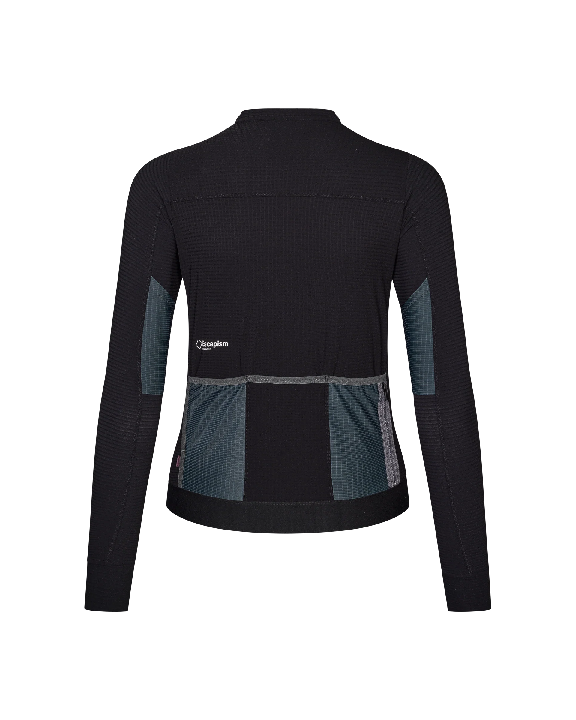 PNS Escapism Women's Long Sleeve Jersey Black - Image 3