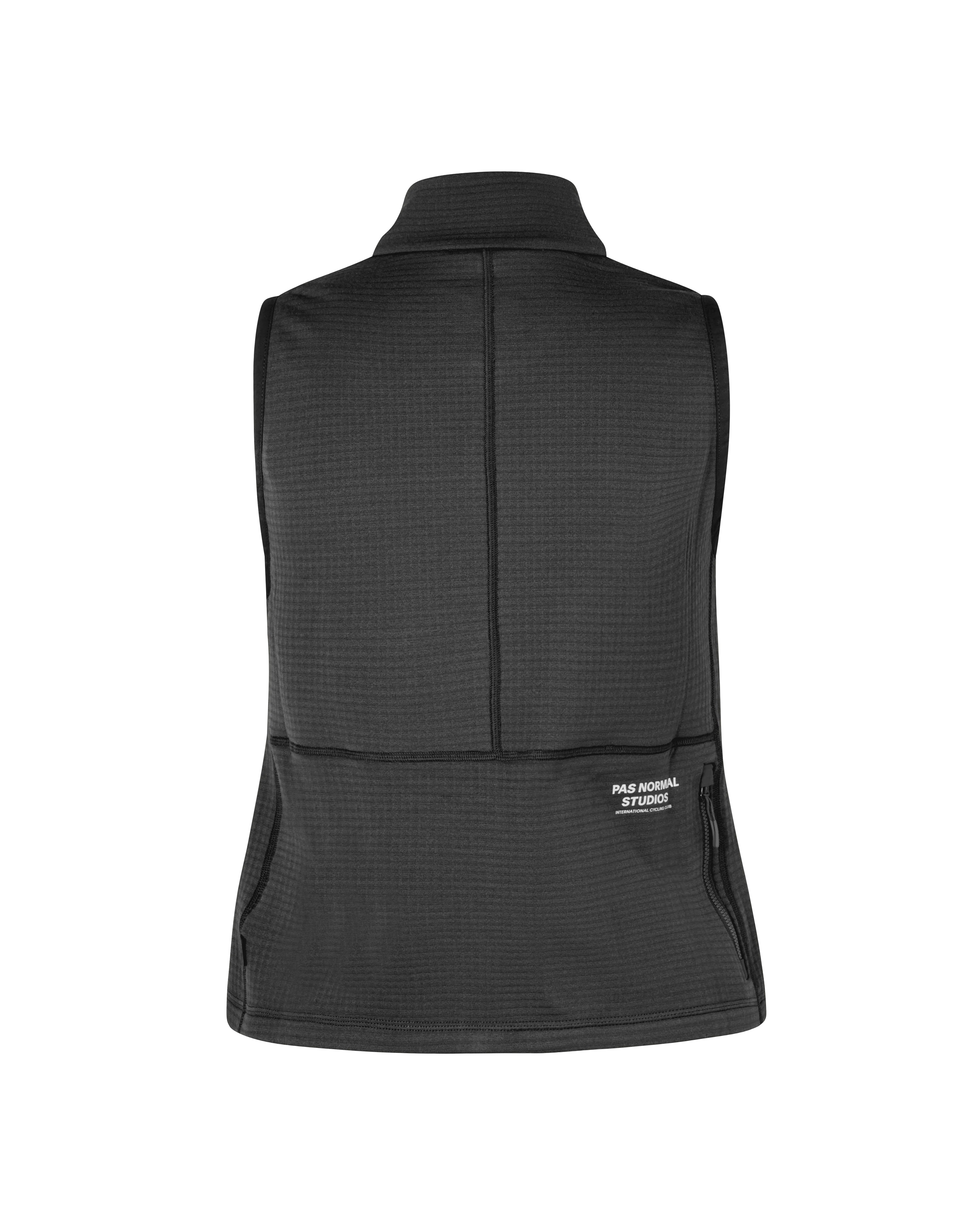 PNS Escapism Women's Performance Fleece Vest Black - Image 2