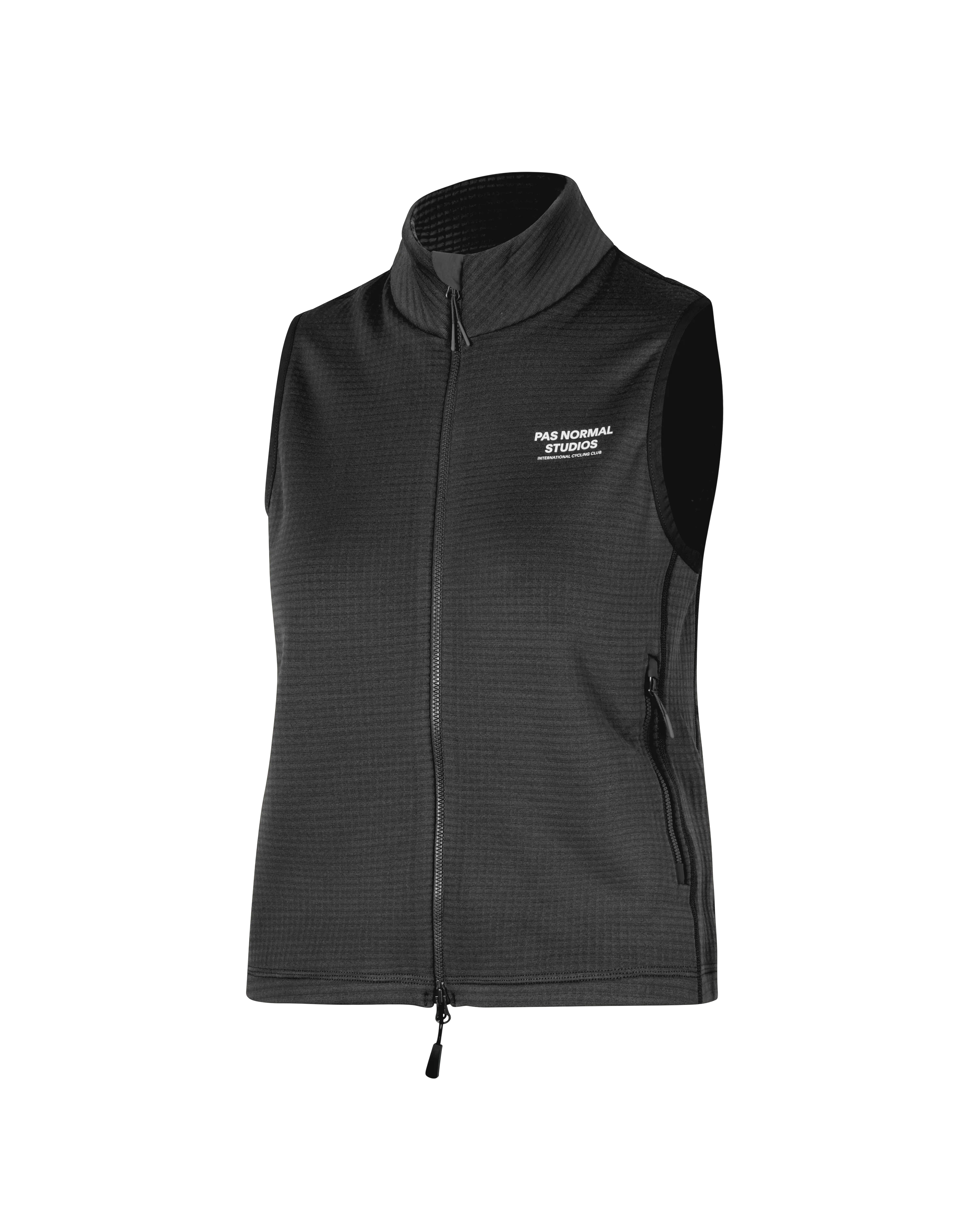 PNS Escapism Women's Performance Fleece Vest Black - Image 3