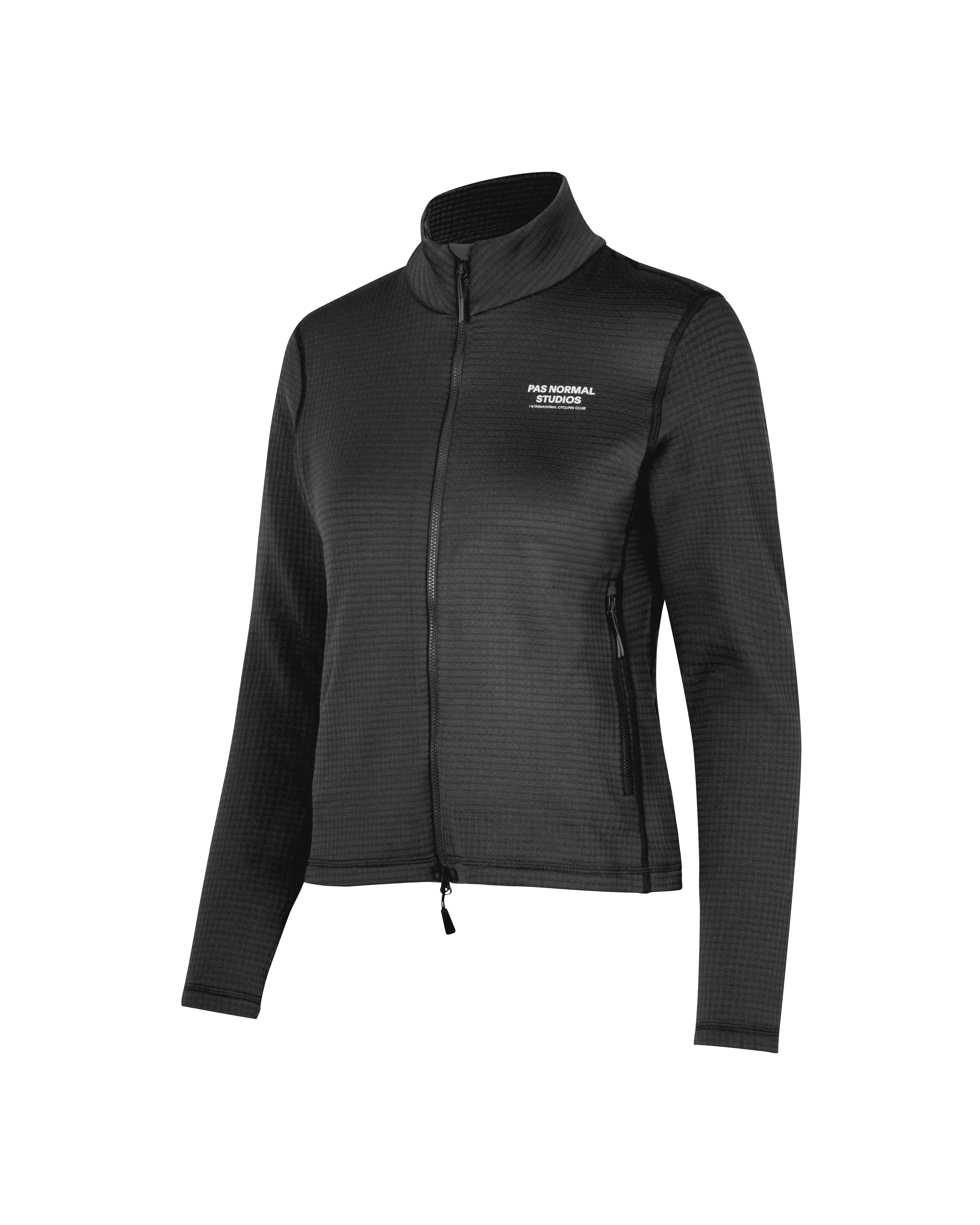 PNS Escapism Women's Performance Fleece Zip Black - Image 3