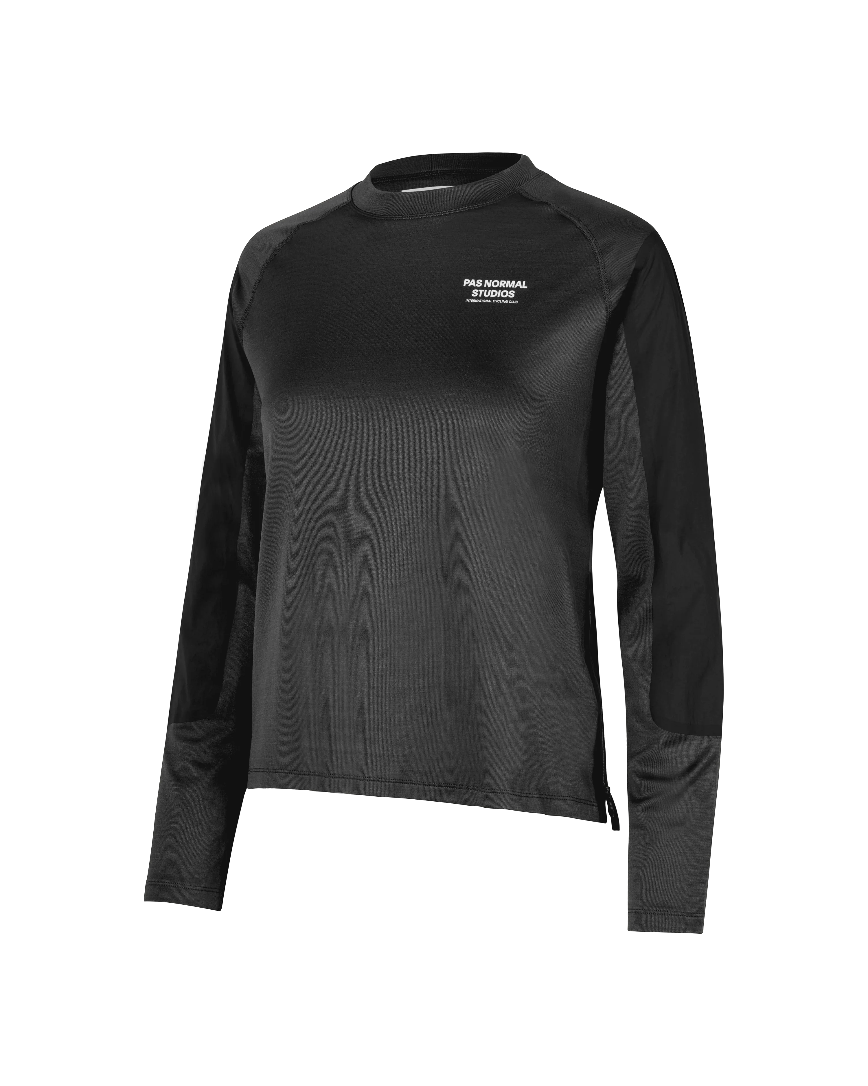 PNS Escapism Women's Technical Longsleeve T-Shirt Black - Image 3