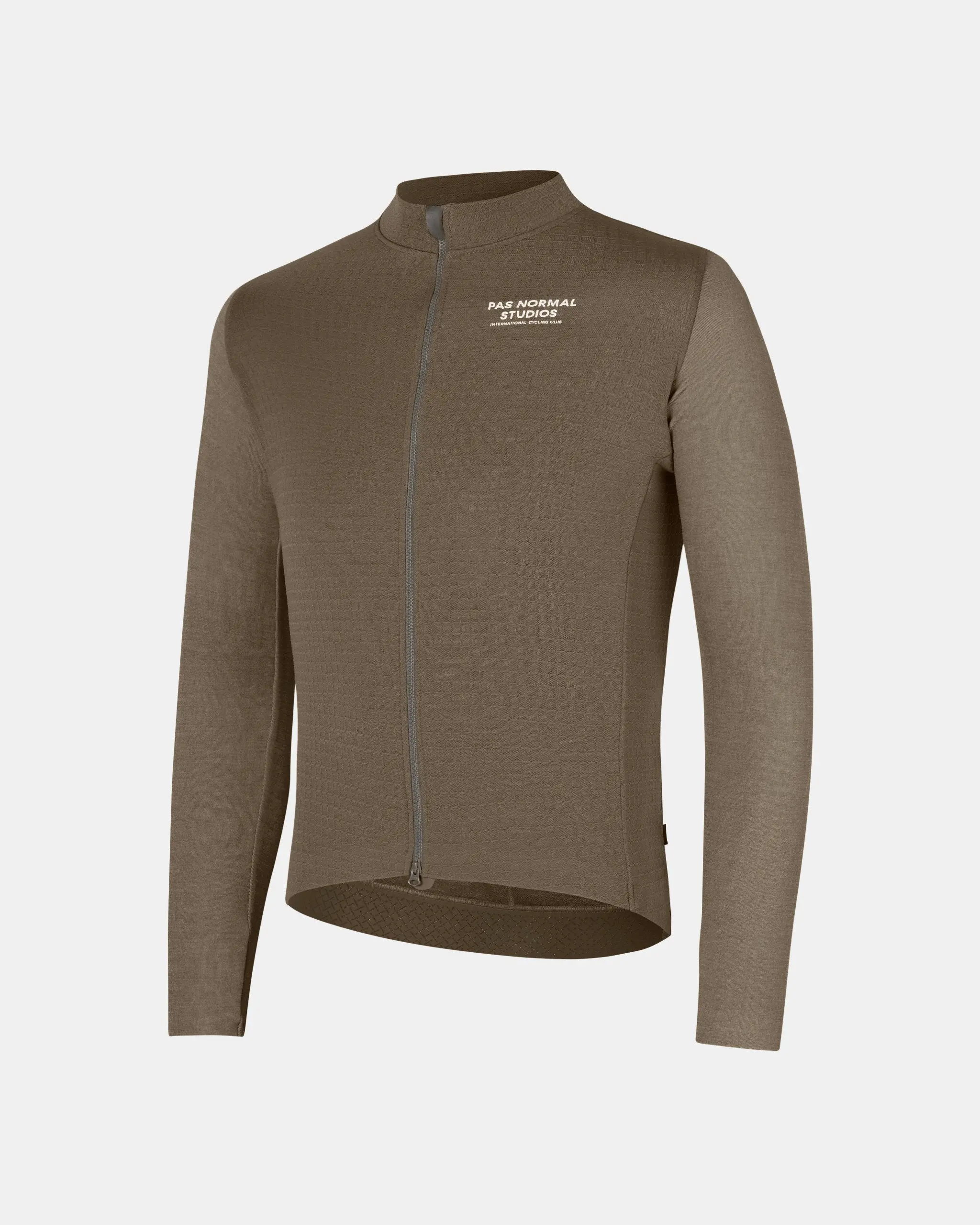 PNS Escapism Wool Longsleeve Jersey Dark Stone - Image 2