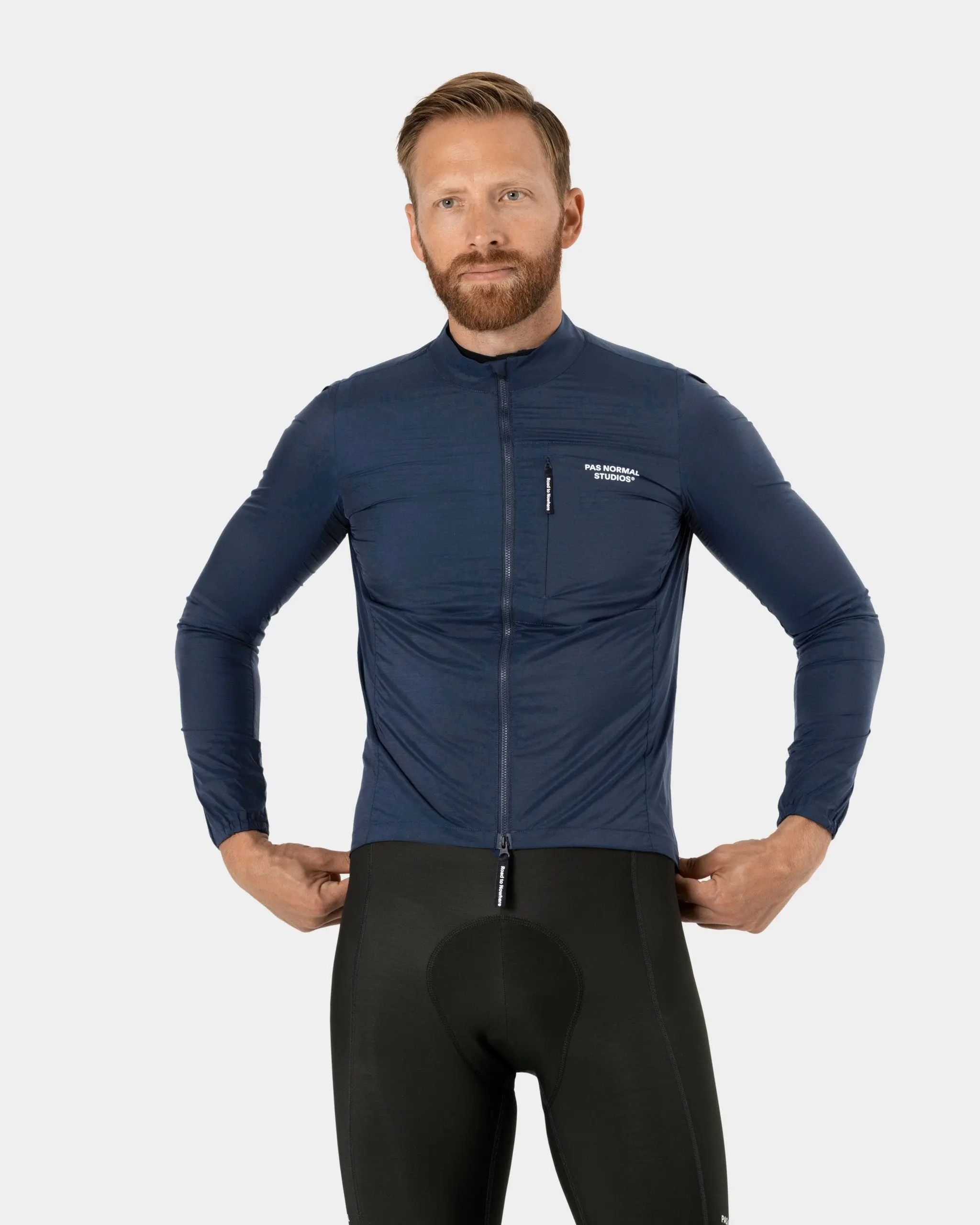 PNS Essential Men's Insulated Jacket Navy - Image 4