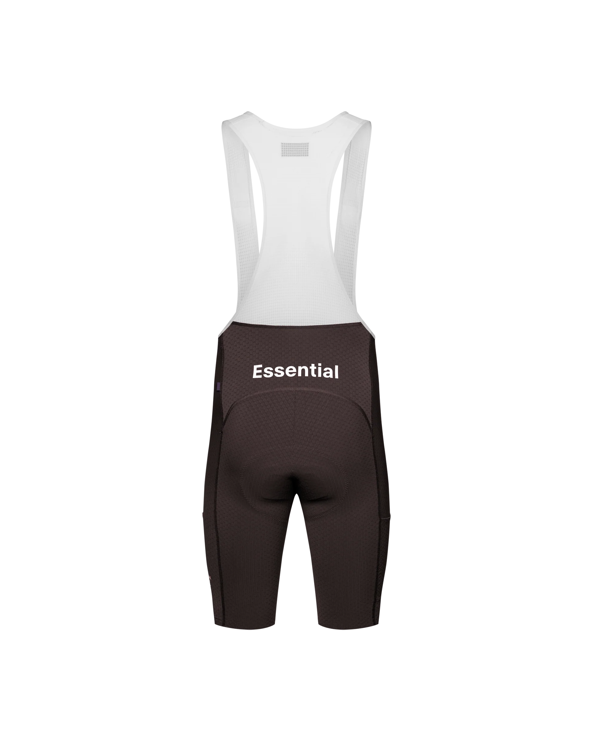 PNS Essential Light Men's Cargo Bib Shorts Dark Purple - Image 3