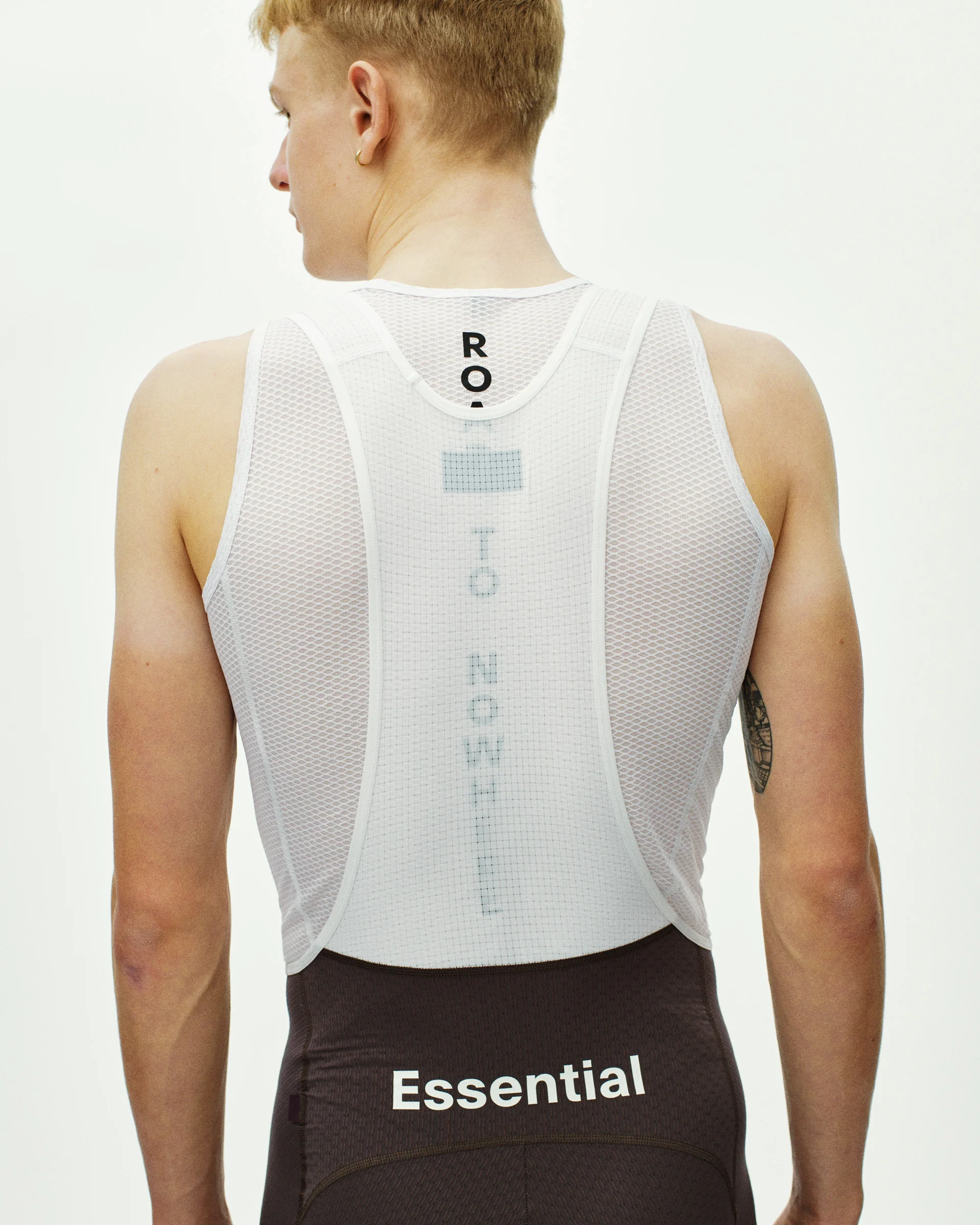 PNS Essential Light Men's Cargo Bib Shorts Dark Purple - Image 8