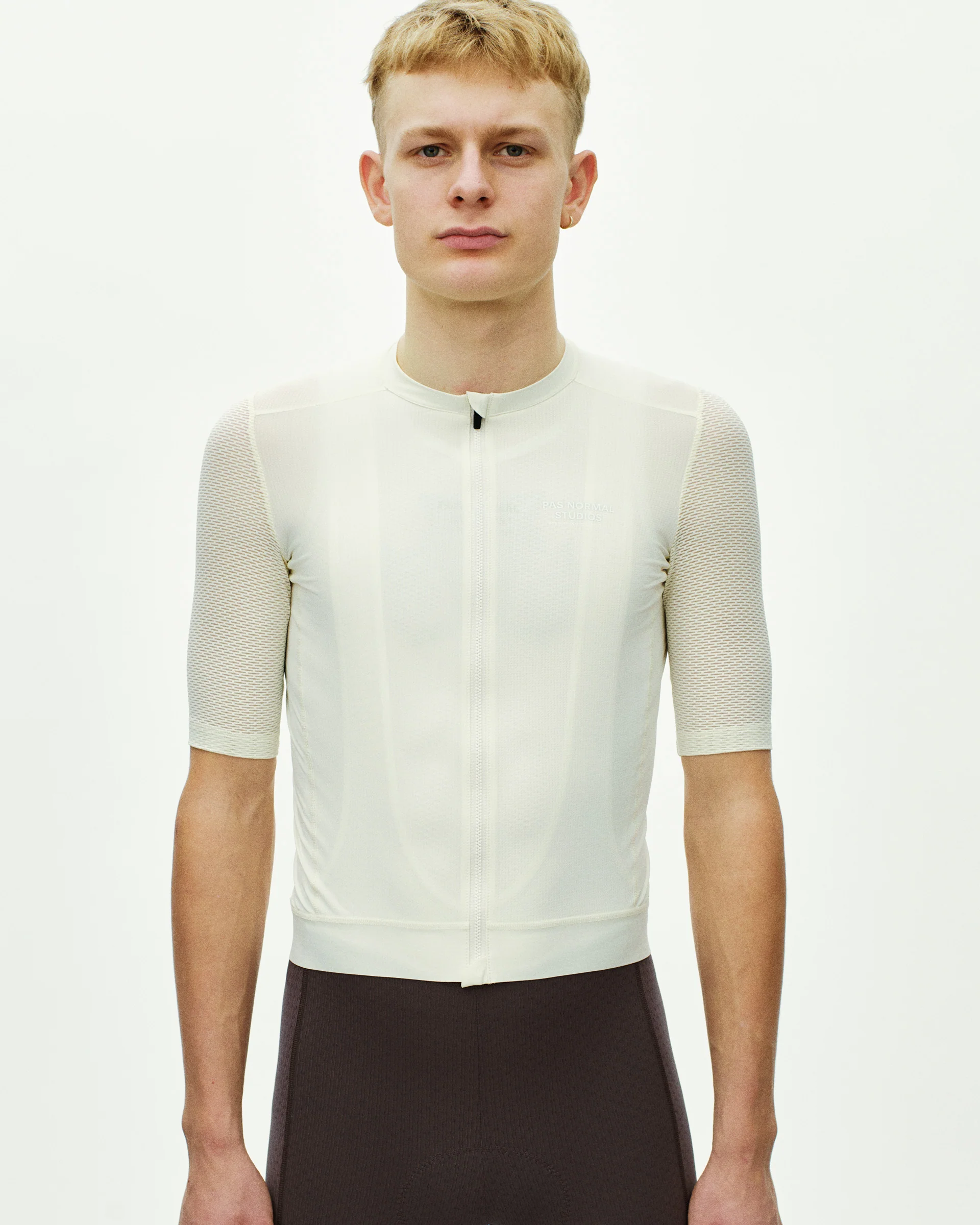 PNS Essential Light Men's Jersey Off White - Image 2