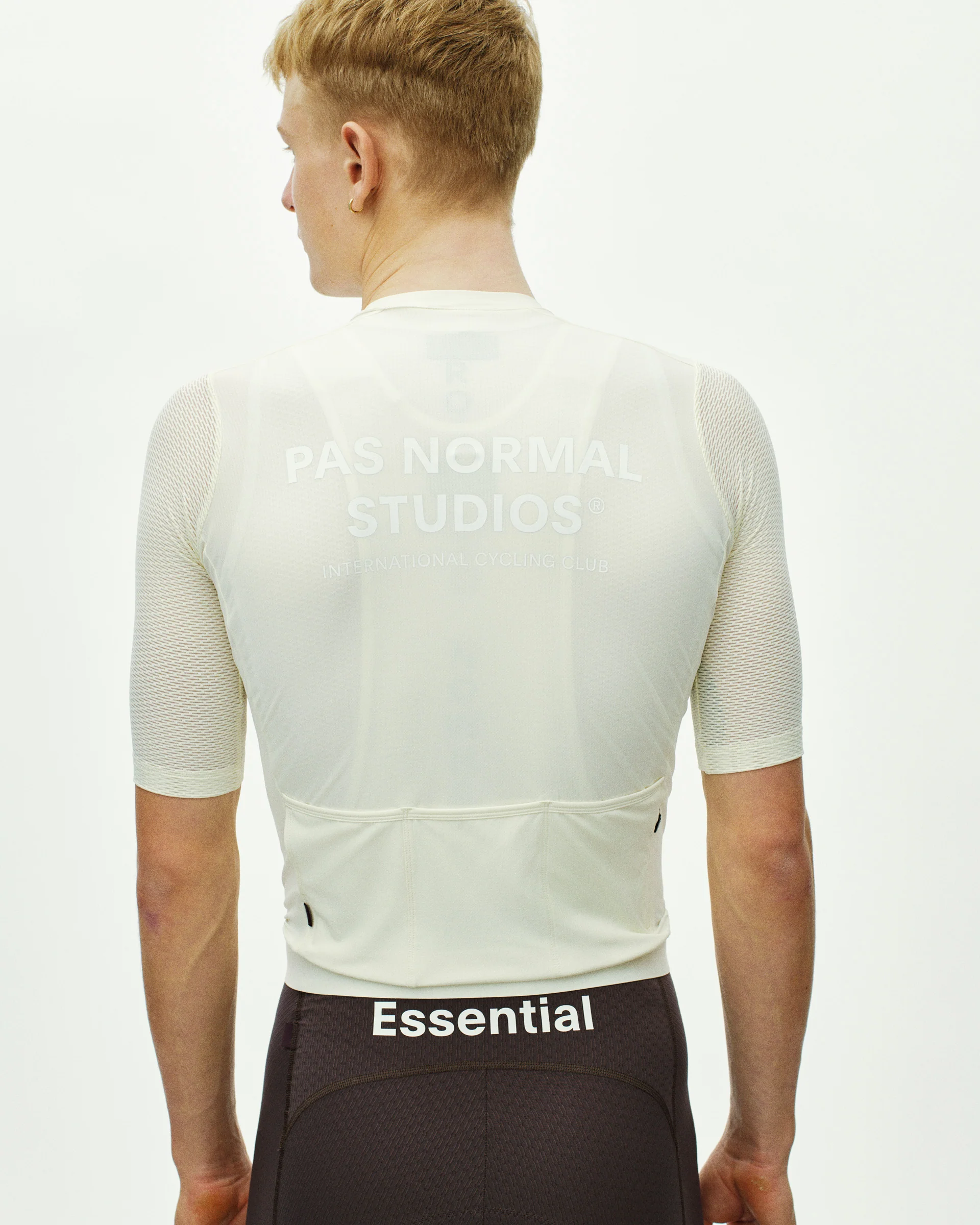 PNS Essential Light Men's Jersey Off White - Image 4
