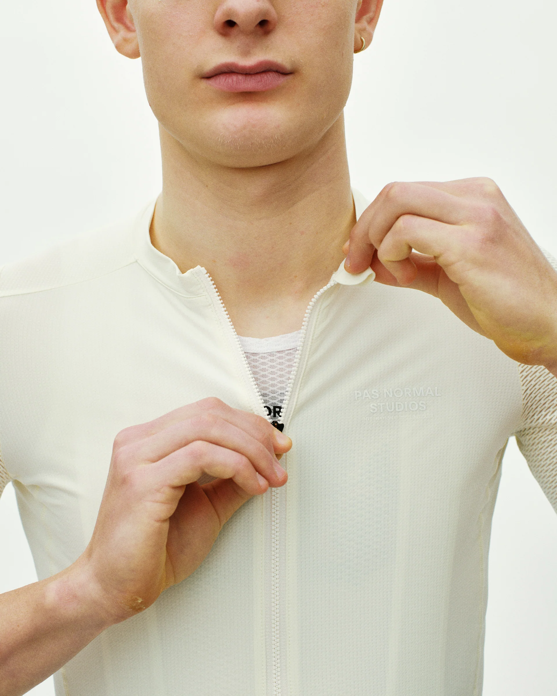 PNS Essential Light Men's Jersey Off White - Image 5
