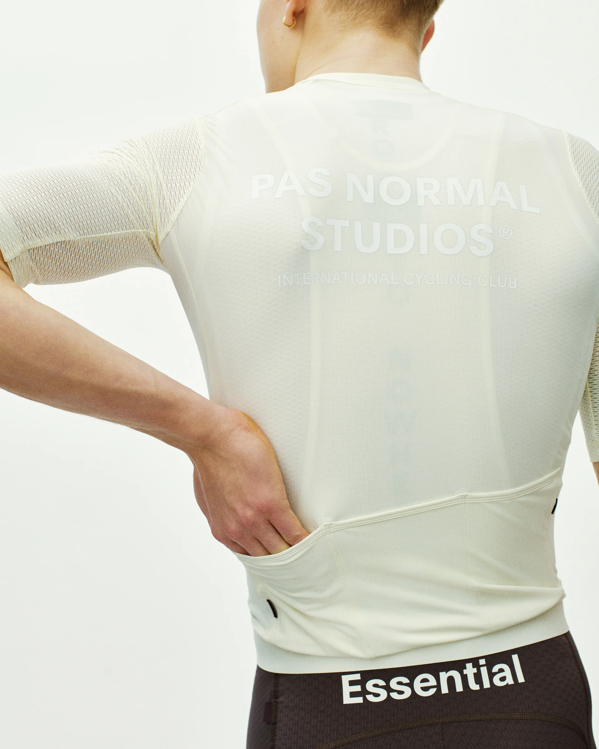 PNS Essential Light Men's Jersey Off White - Image 6
