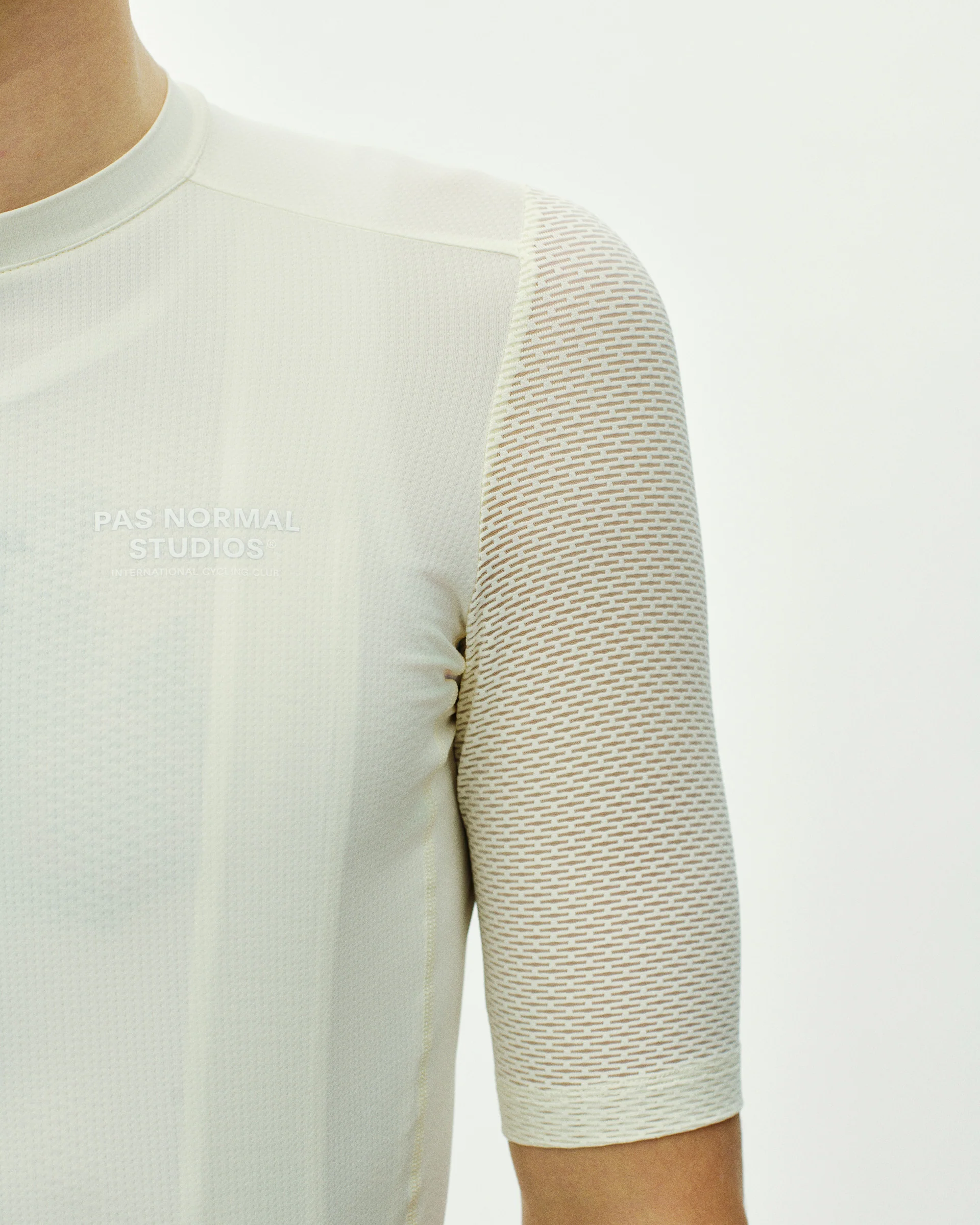PNS Essential Light Men's Jersey Off White - Image 8