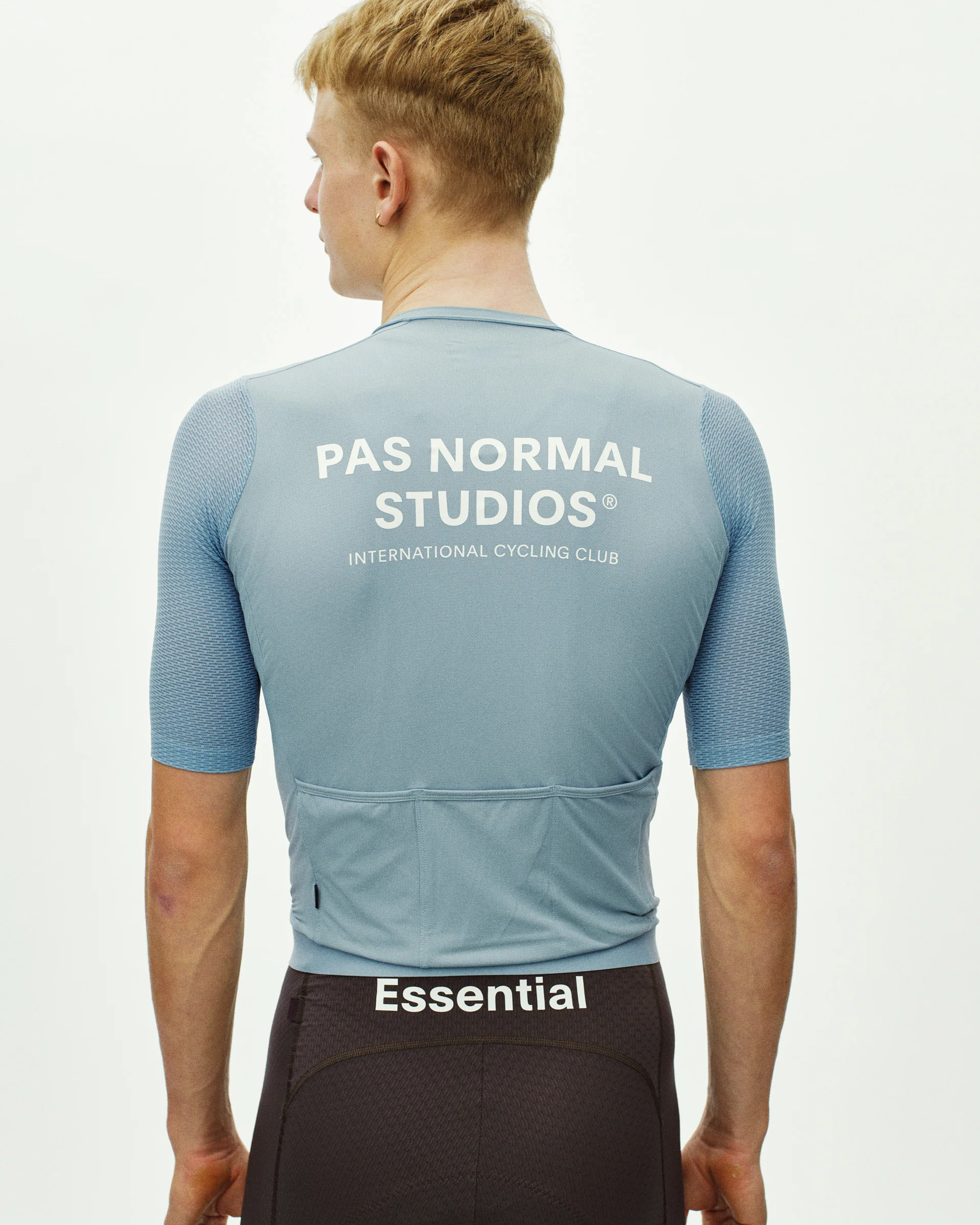 PNS Essential Light Men's Jersey Pale Blue - Image 4