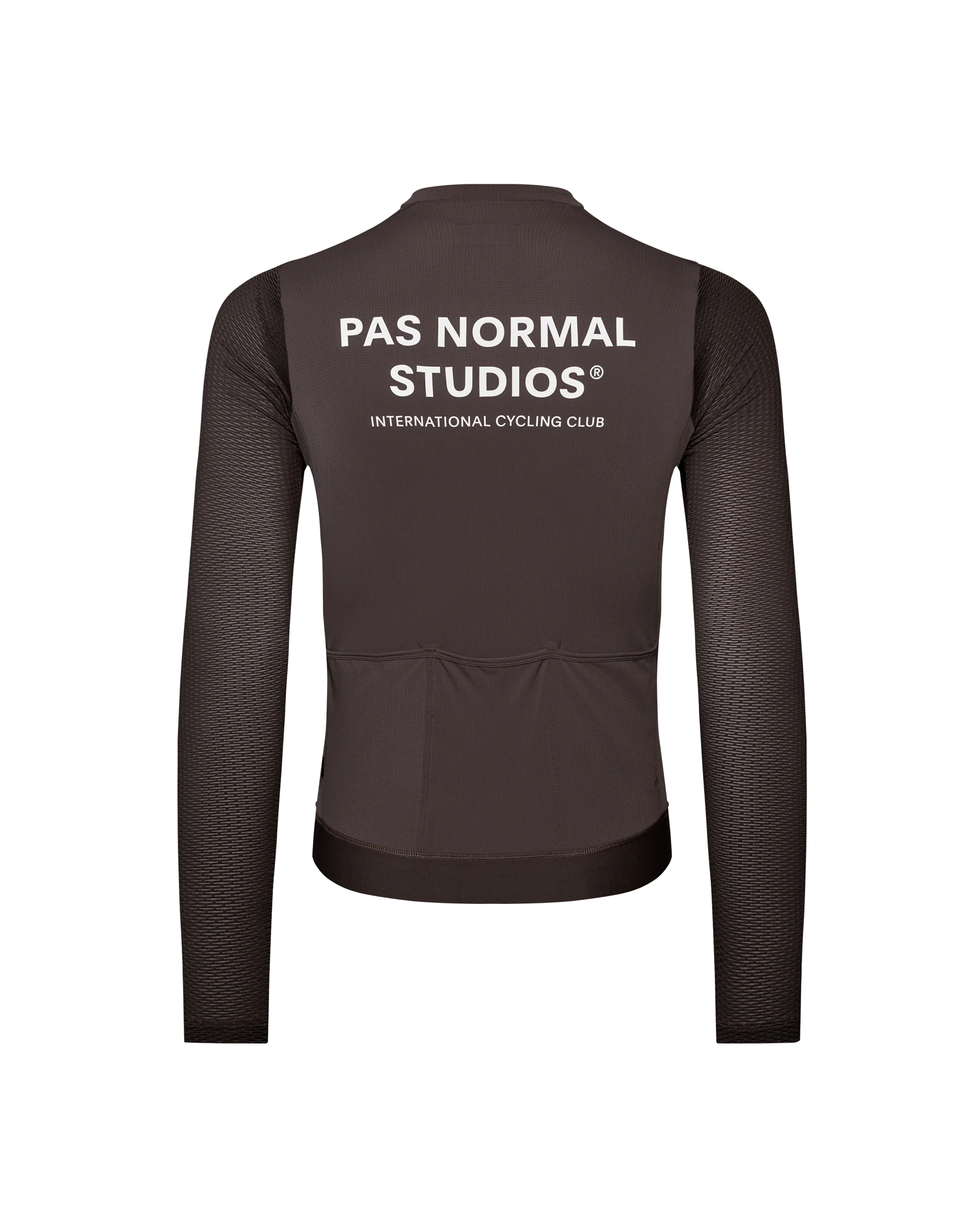 PNS Essential Light Men's Long Sleeve Jersey Dark Purple - Image 3