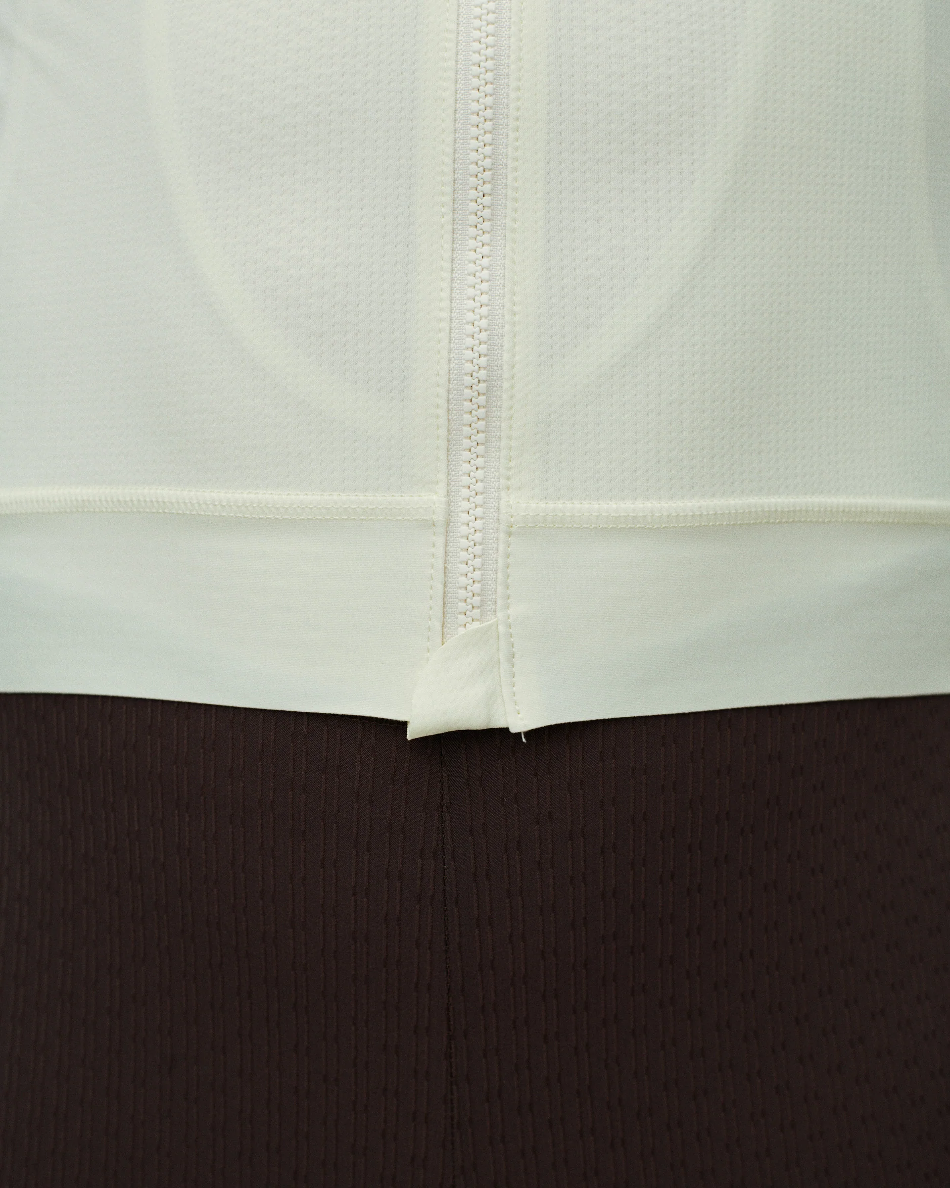 PNS Essential Light Men's Long Sleeve Jersey Off White - Image 9