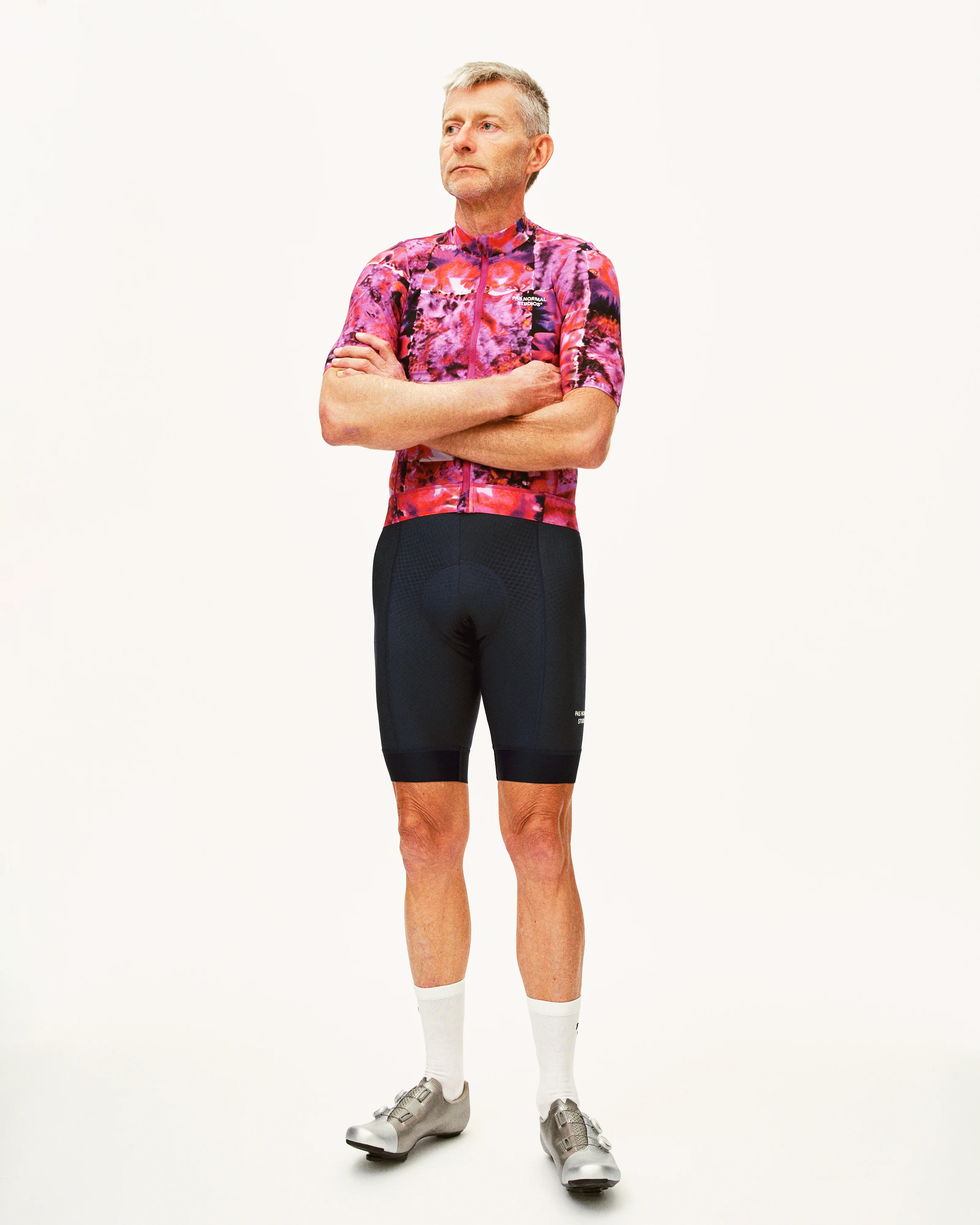 PNS Essential Men's Bib Shorts Black - Image 3
