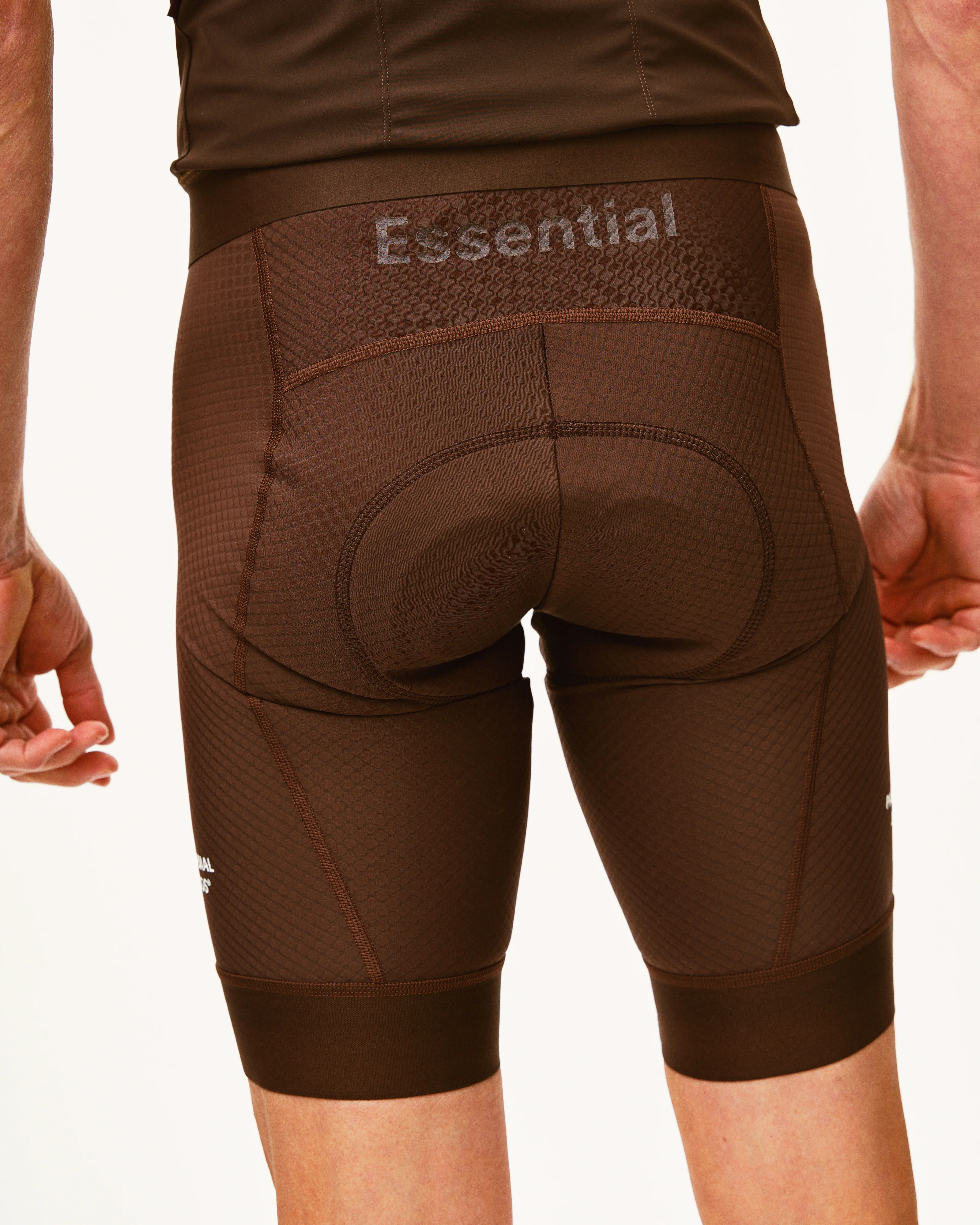 PNS Essential Men's Bib Shorts Light Brown - Image 2