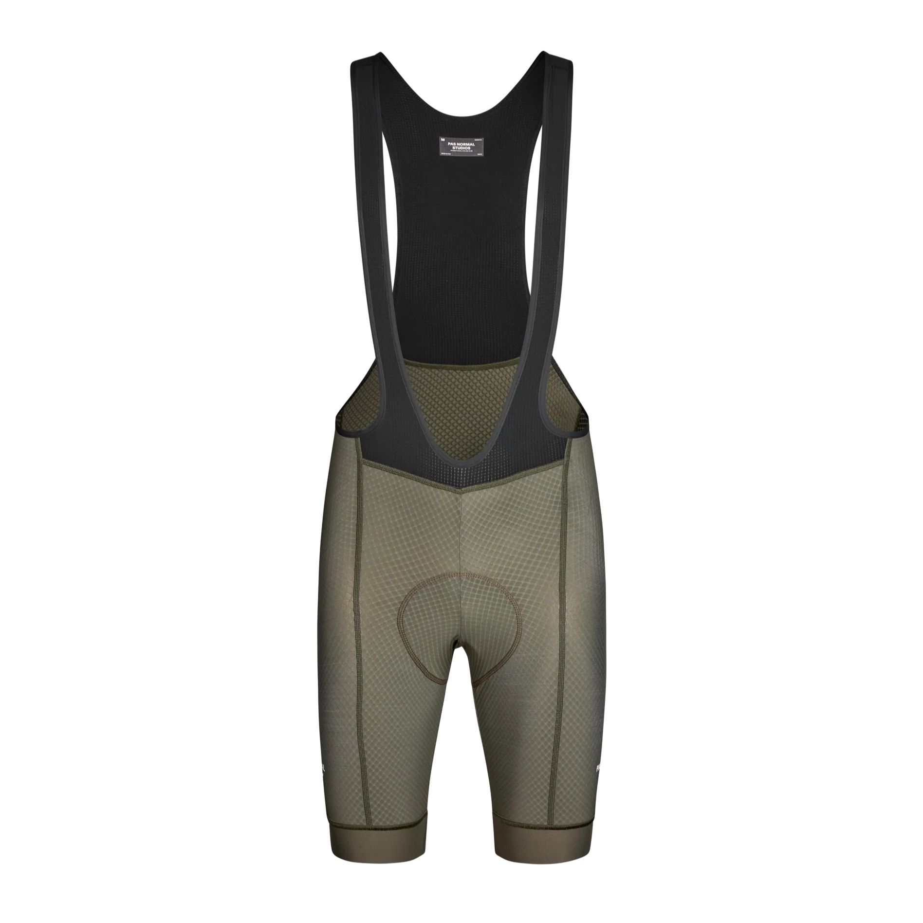 PNS Essential Men's Bib Shorts Olive Green