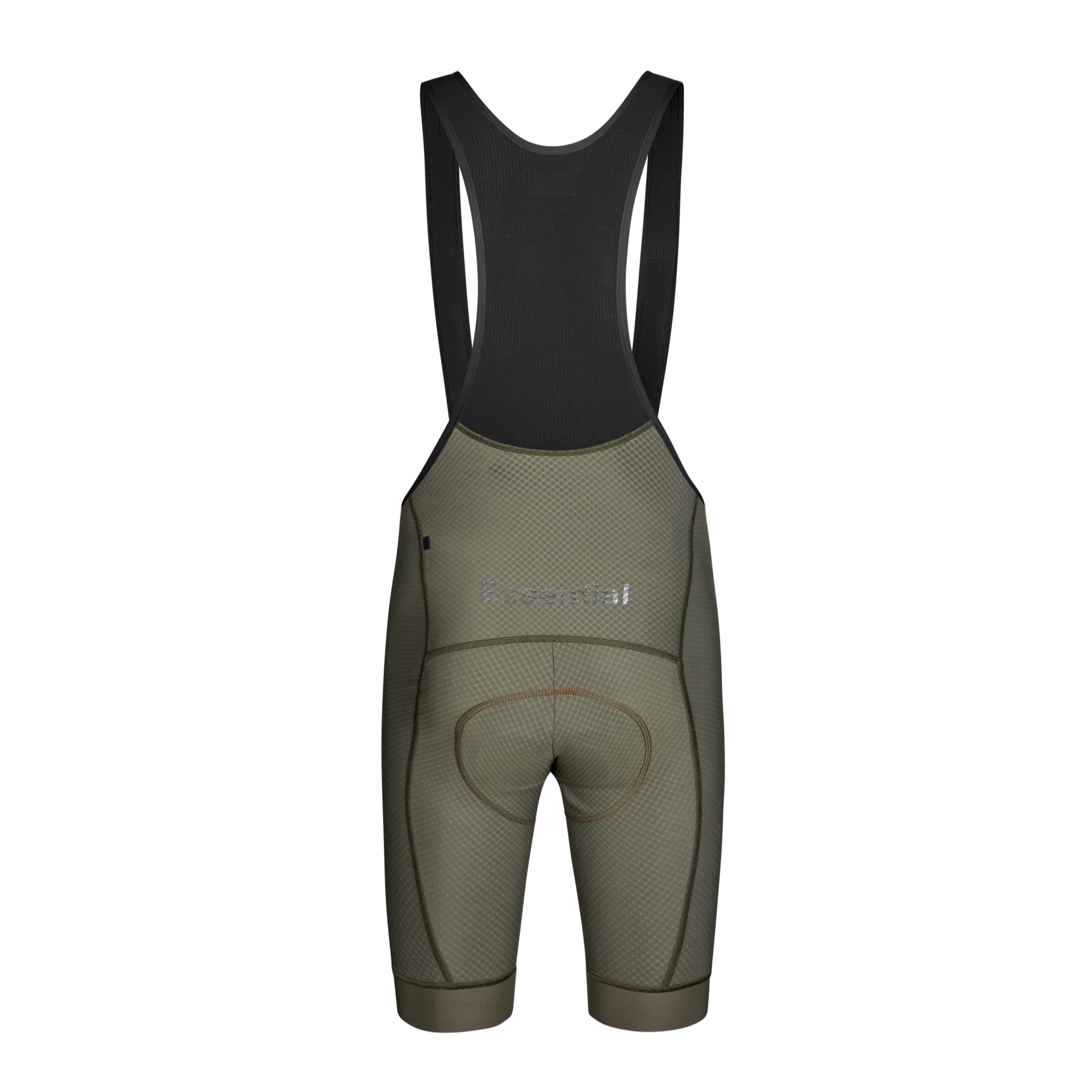 PNS Essential Men's Bib Shorts Olive Green - Image 2