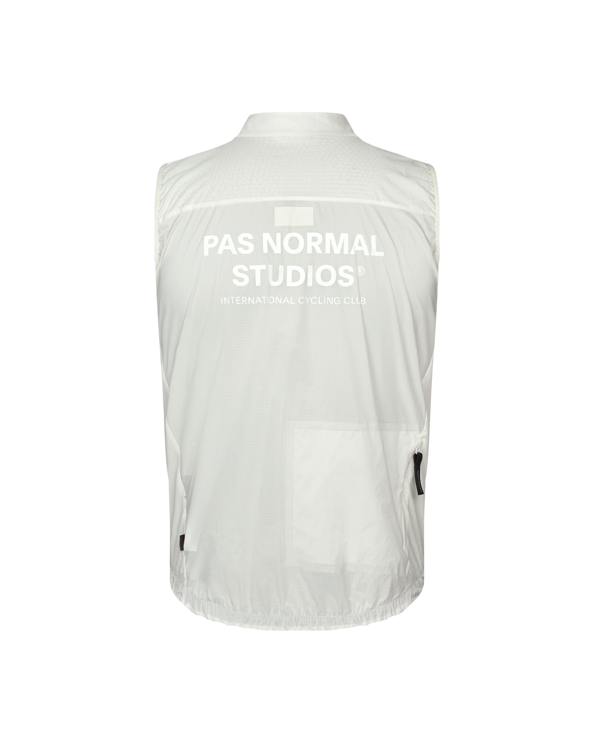 PNS Essential Men's Insulated Gilet Off White - Image 3