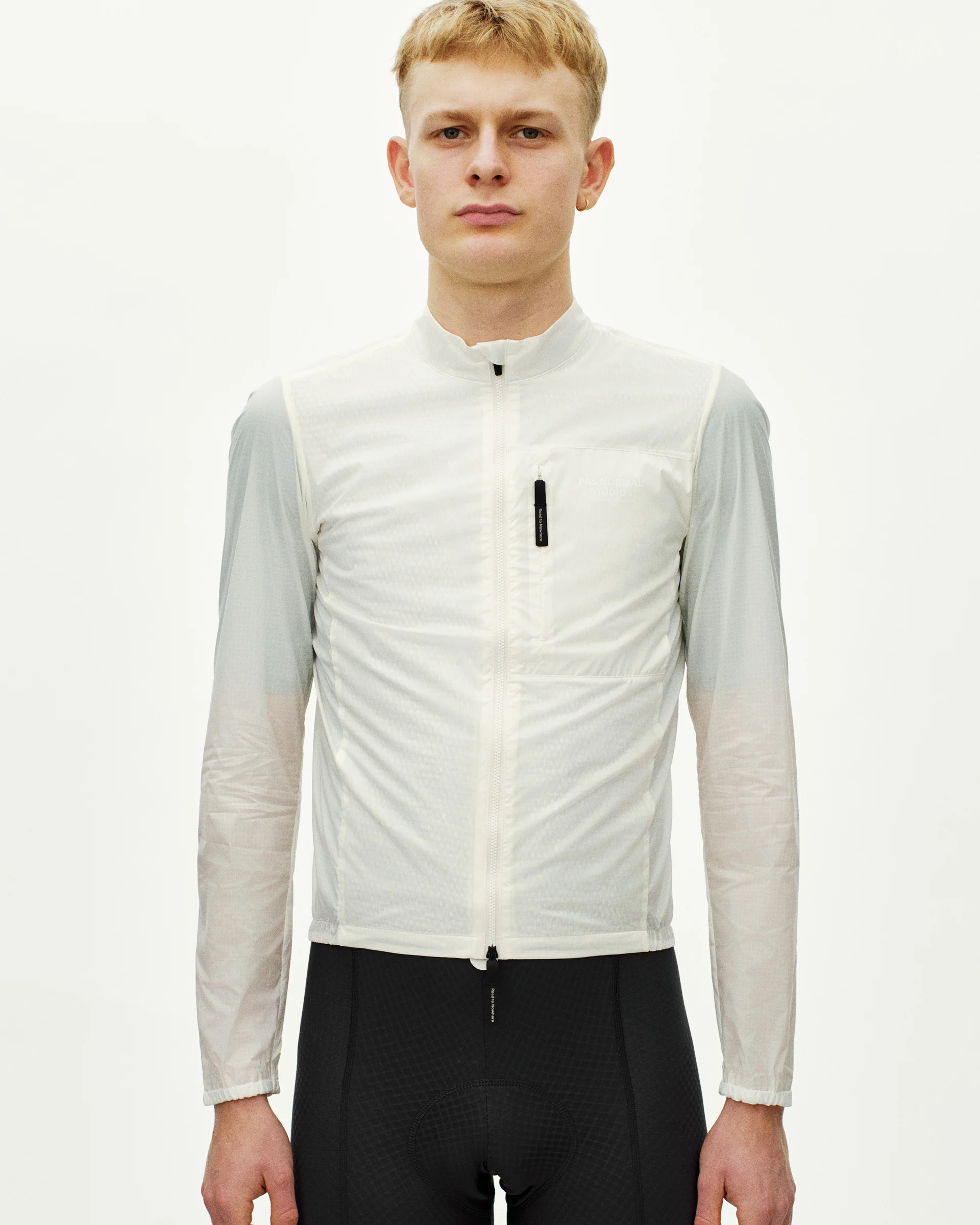 PNS Essential Men's Insulated Jacket Off White - Image 2