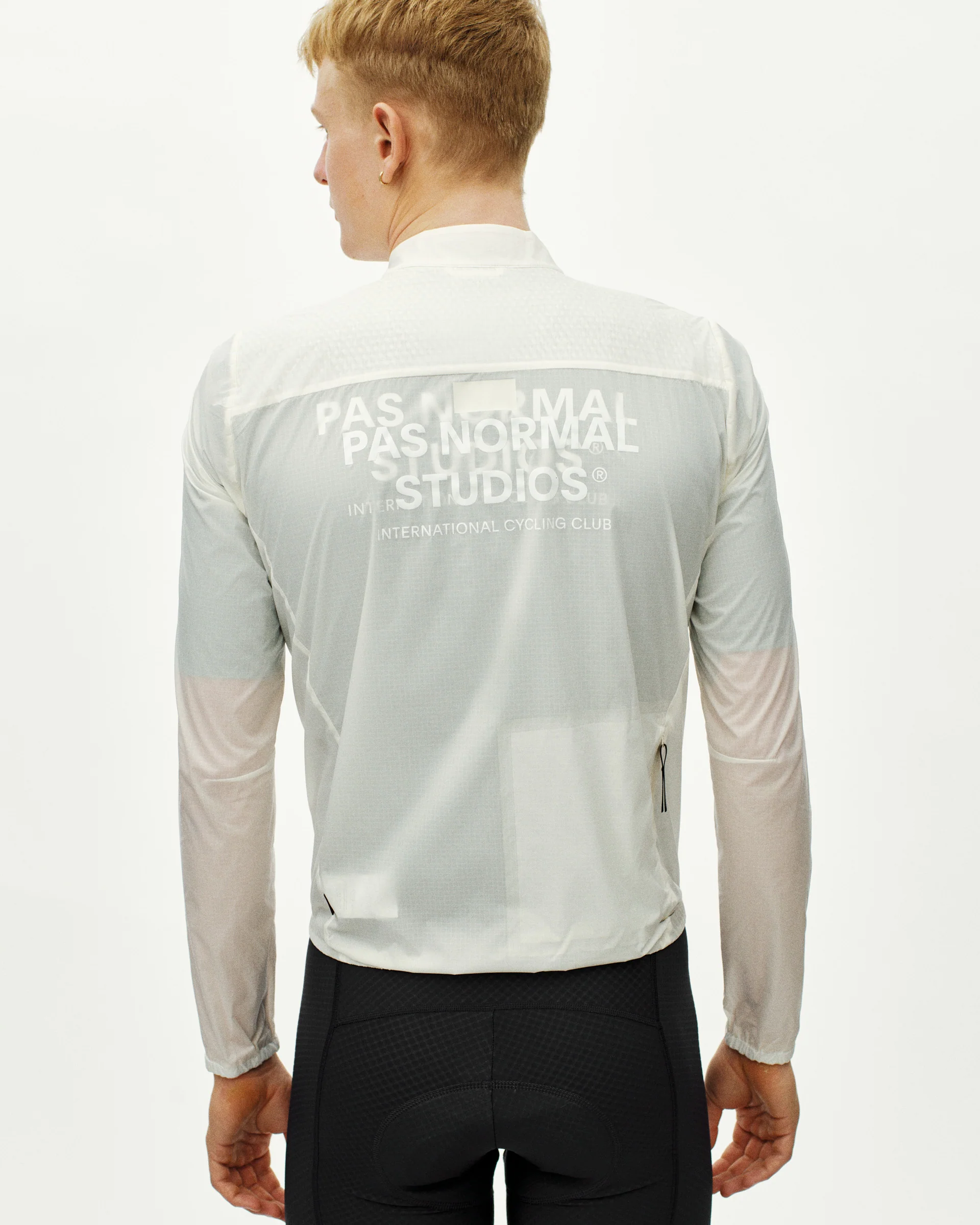 PNS Essential Men's Insulated Jacket Off White - Image 4