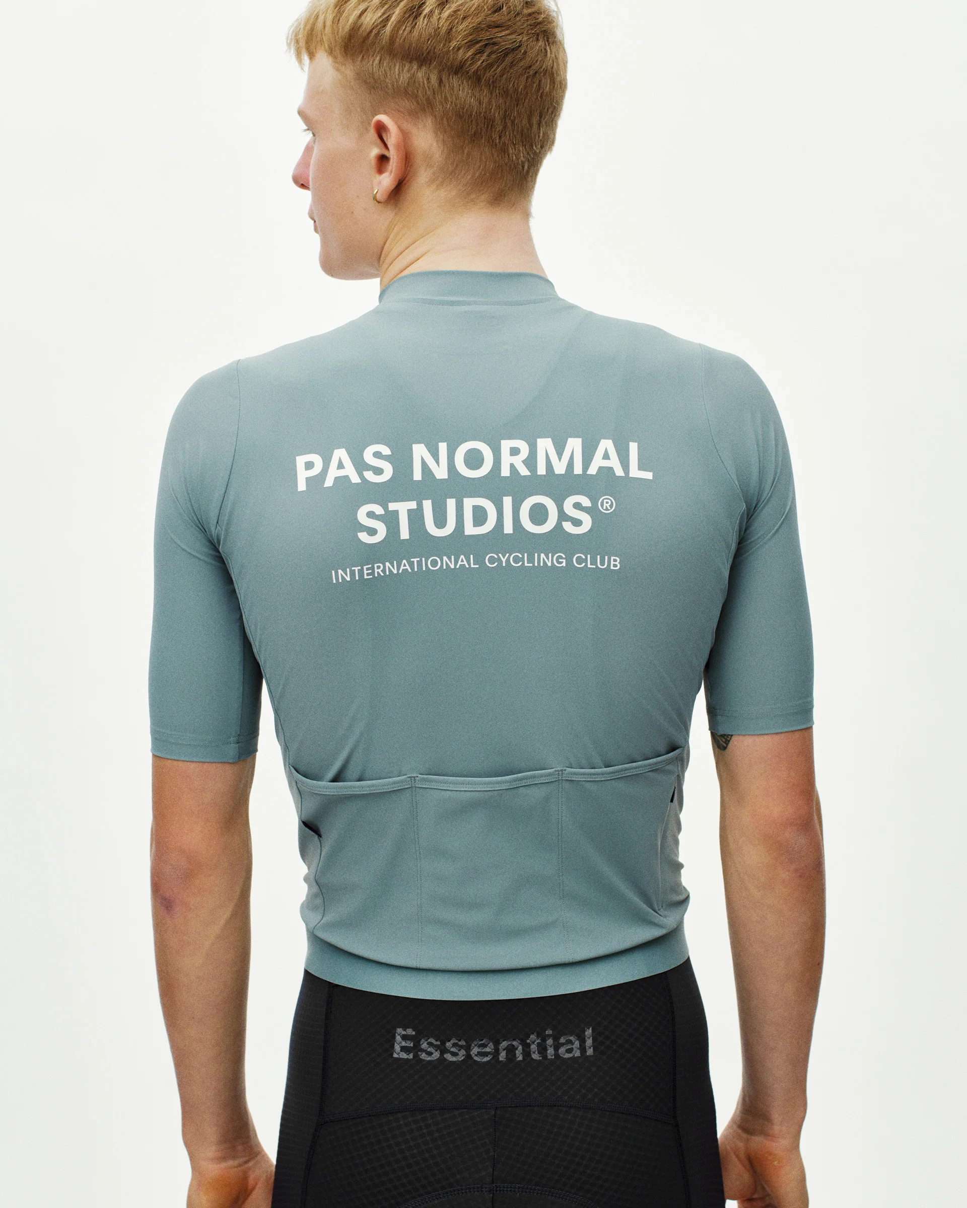 PNS Essential Men's Jersey Calcite Blue - Image 4