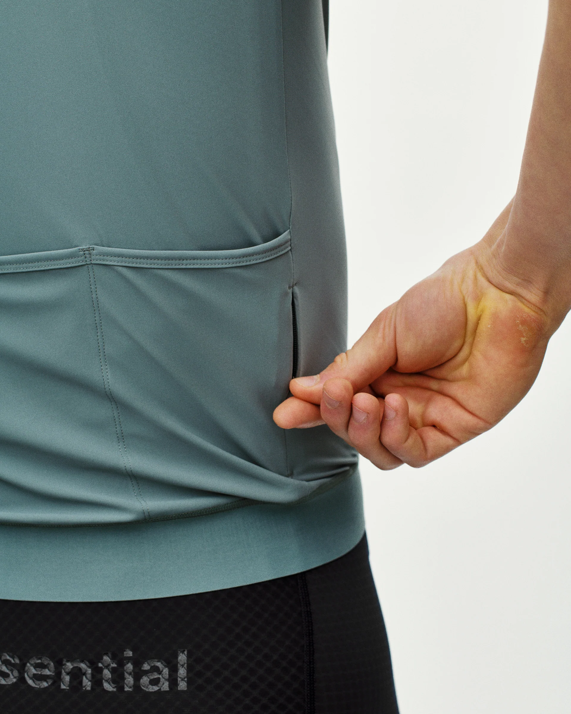 PNS Essential Men's Jersey Calcite Blue - Image 9