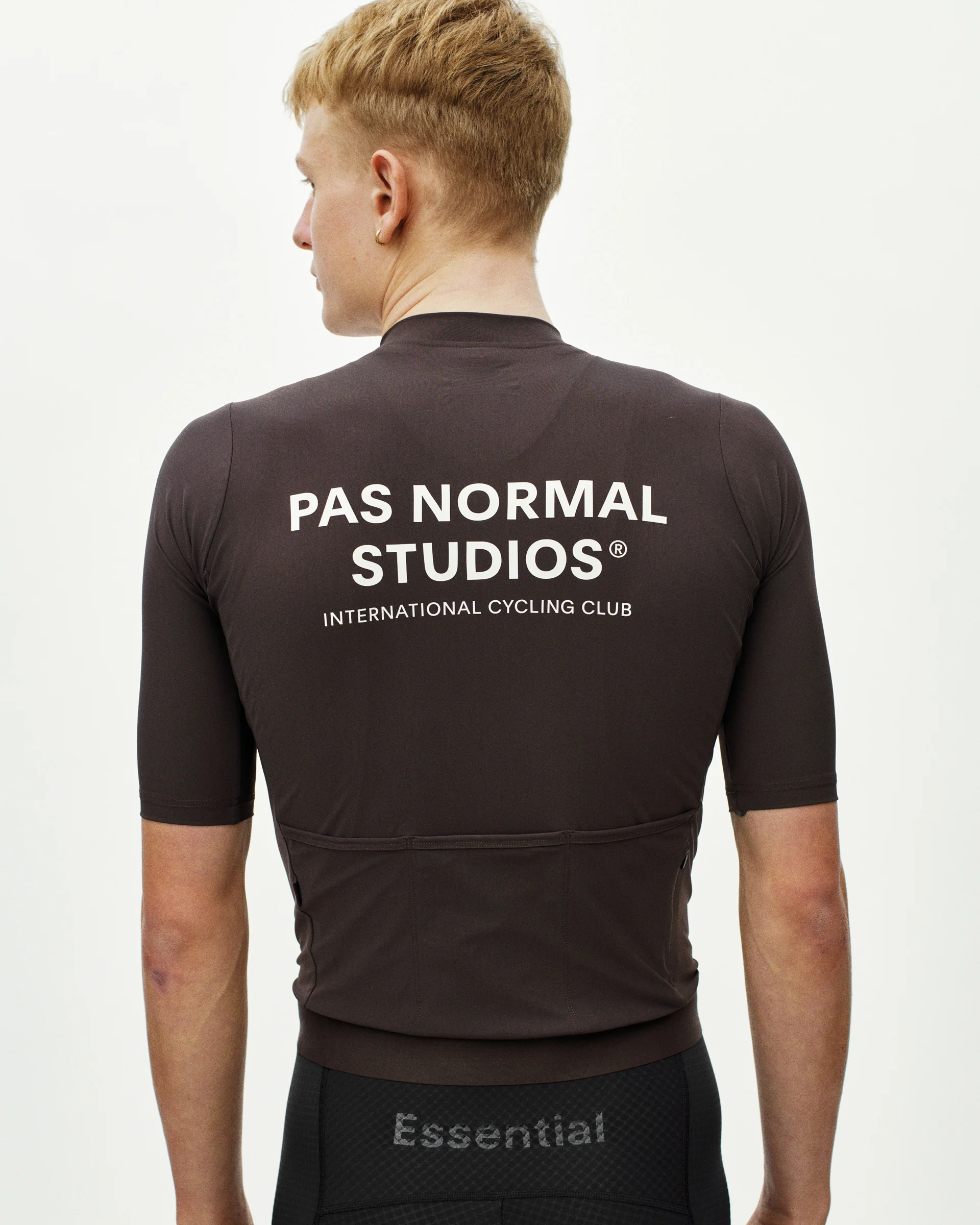 PNS Essential Men's Jersey Dark Purple - Image 4