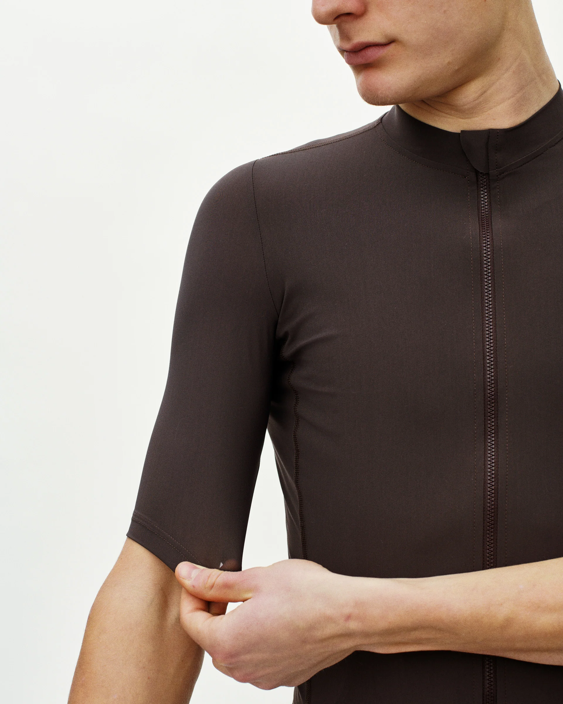 PNS Essential Men's Jersey Dark Purple - Image 7