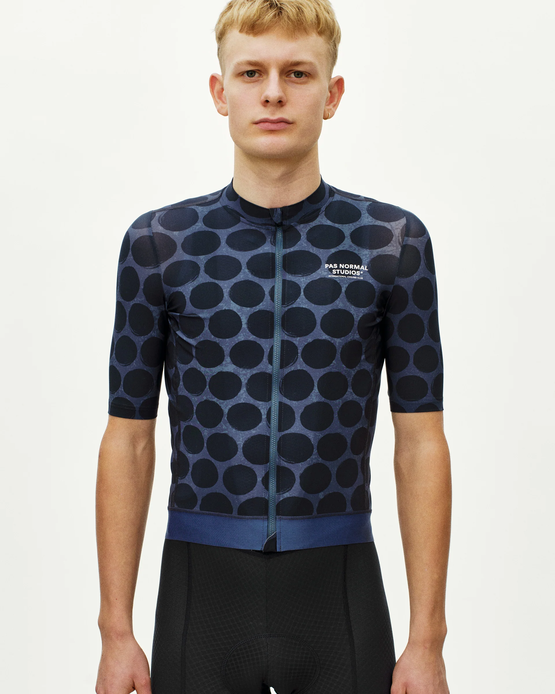 PNS Essential Men's Jersey Dot Dark Navy - Image 2