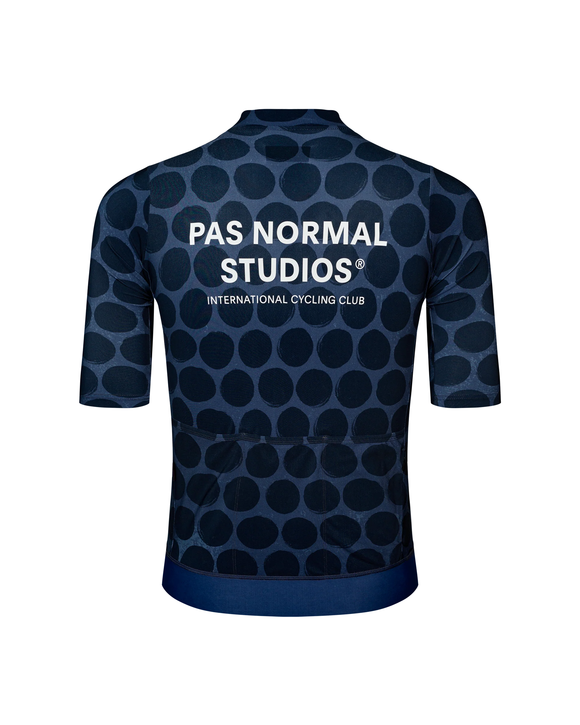 PNS Essential Men's Jersey Dot Dark Navy - Image 3