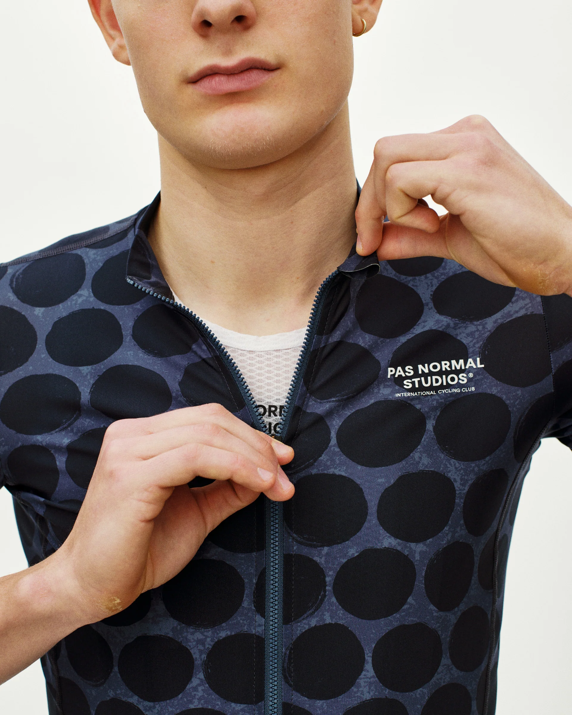 PNS Essential Men's Jersey Dot Dark Navy - Image 5