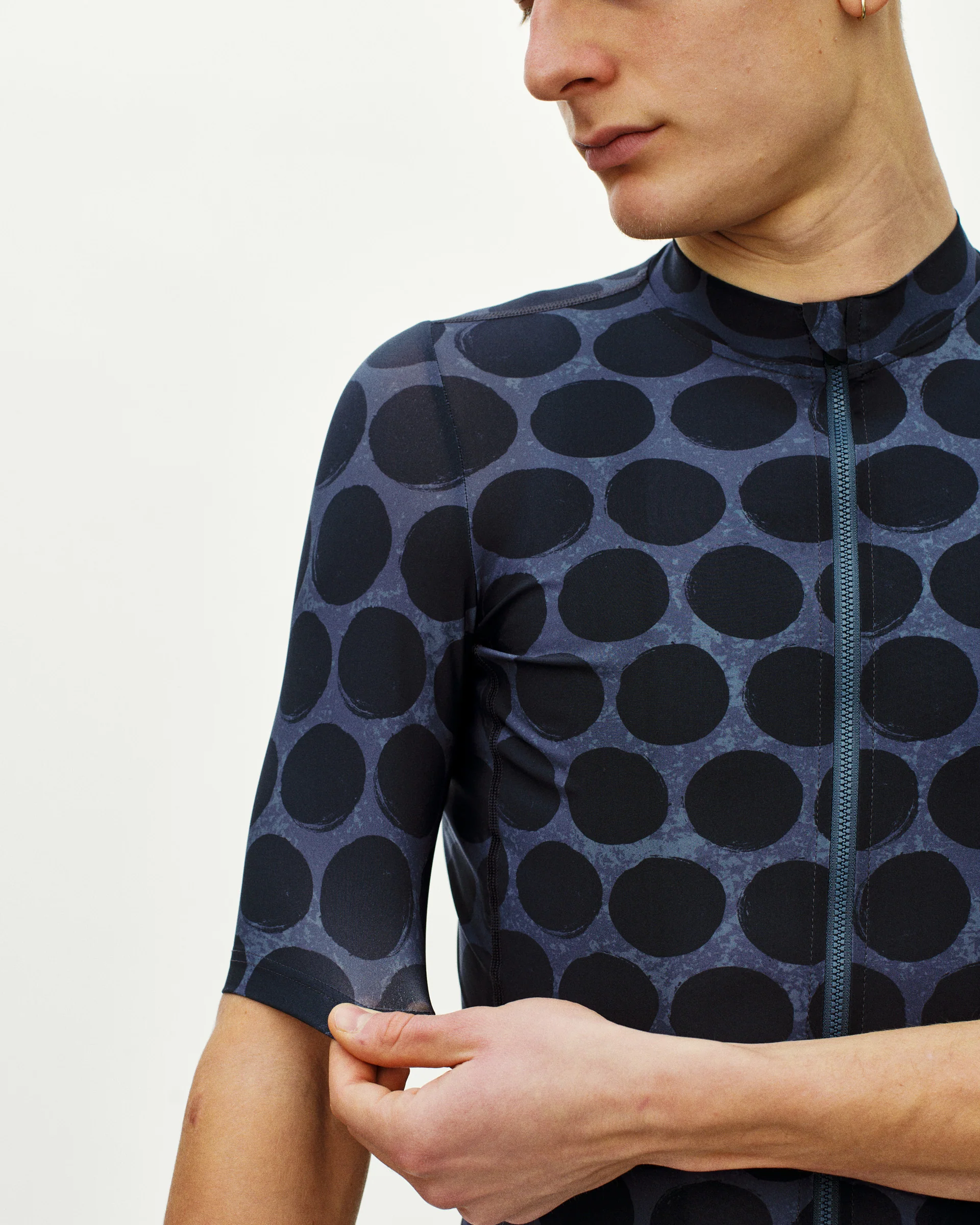 PNS Essential Men's Jersey Dot Dark Navy - Image 7